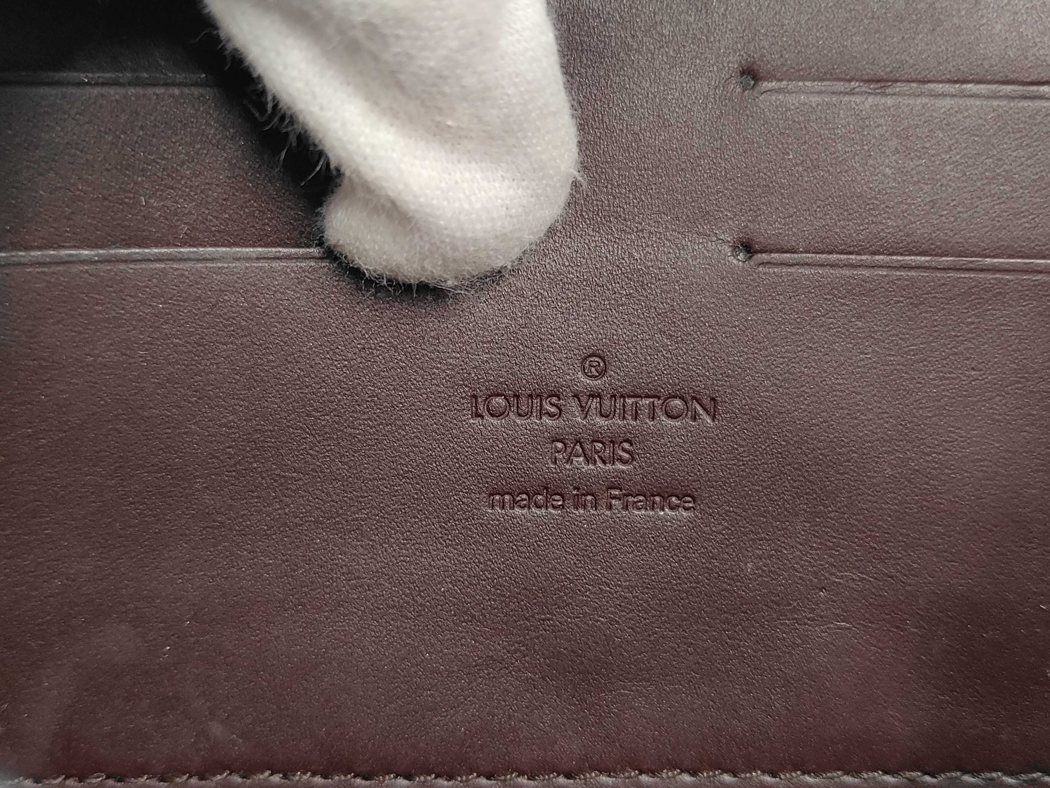 Vernis LV Sunset Boulevard Vernis Handbag — view 9
