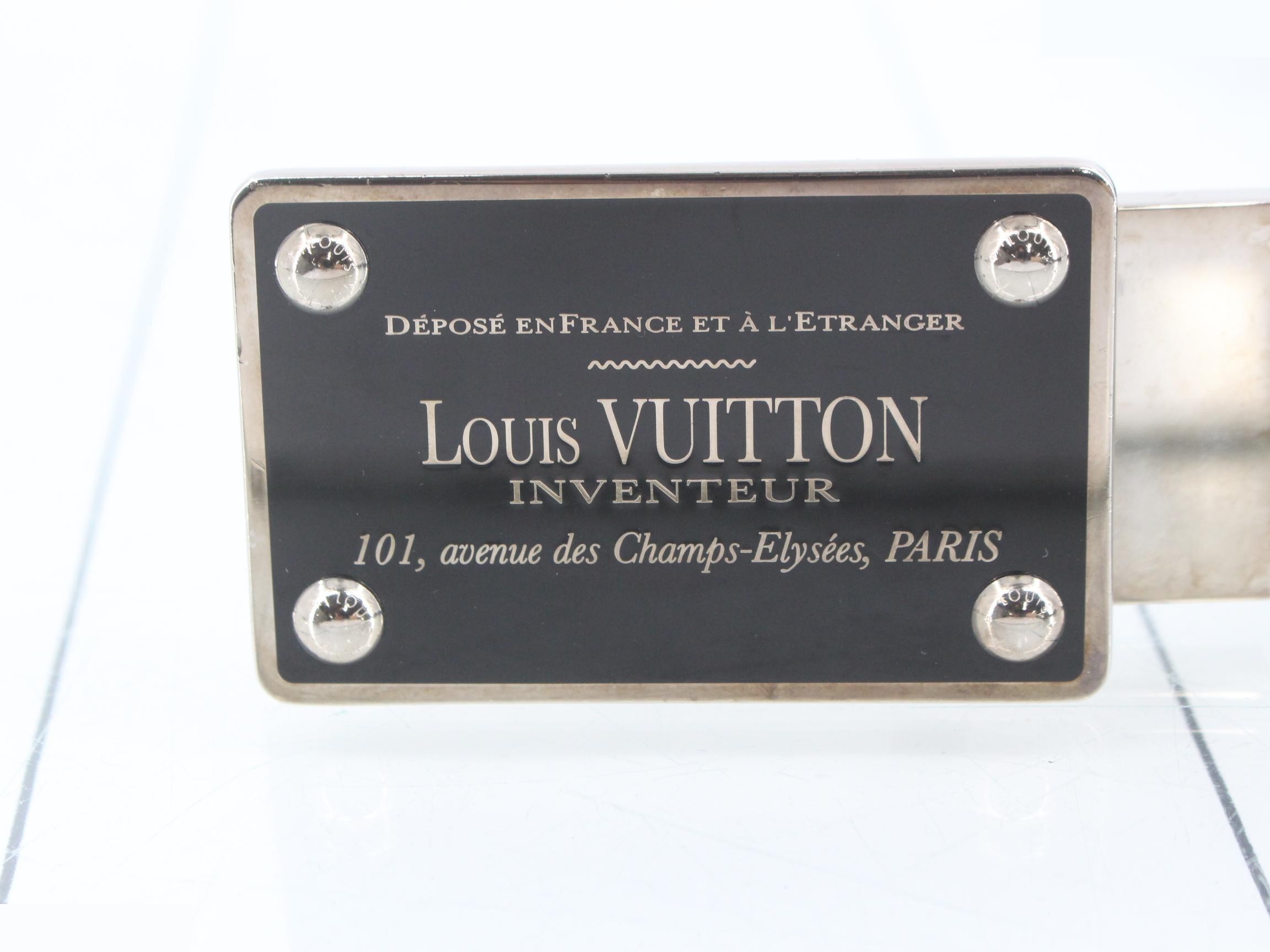 LV Ceinture Aventour Belt — view 3