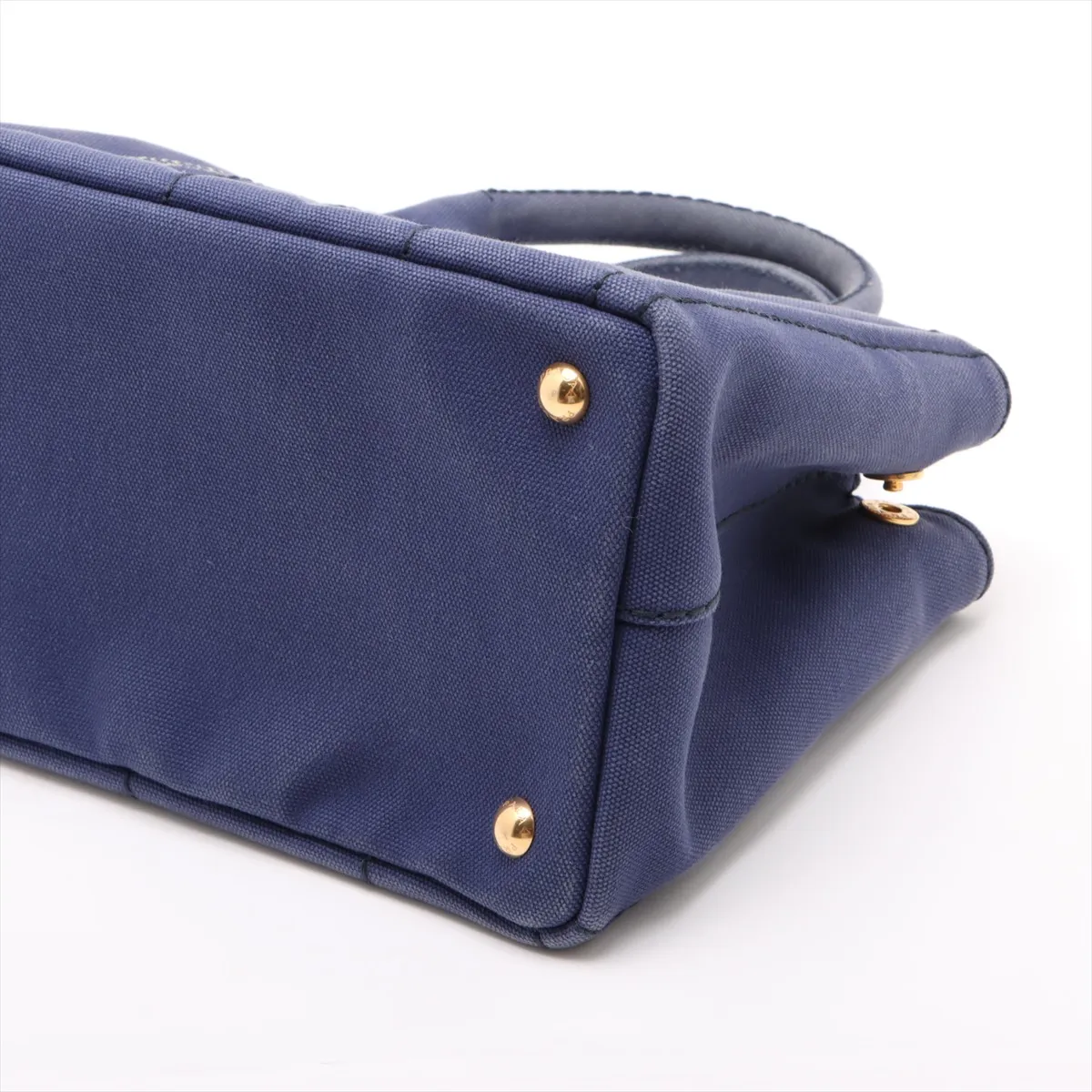 Canapa Canvas 2WAY Handbag Blue — view 3
