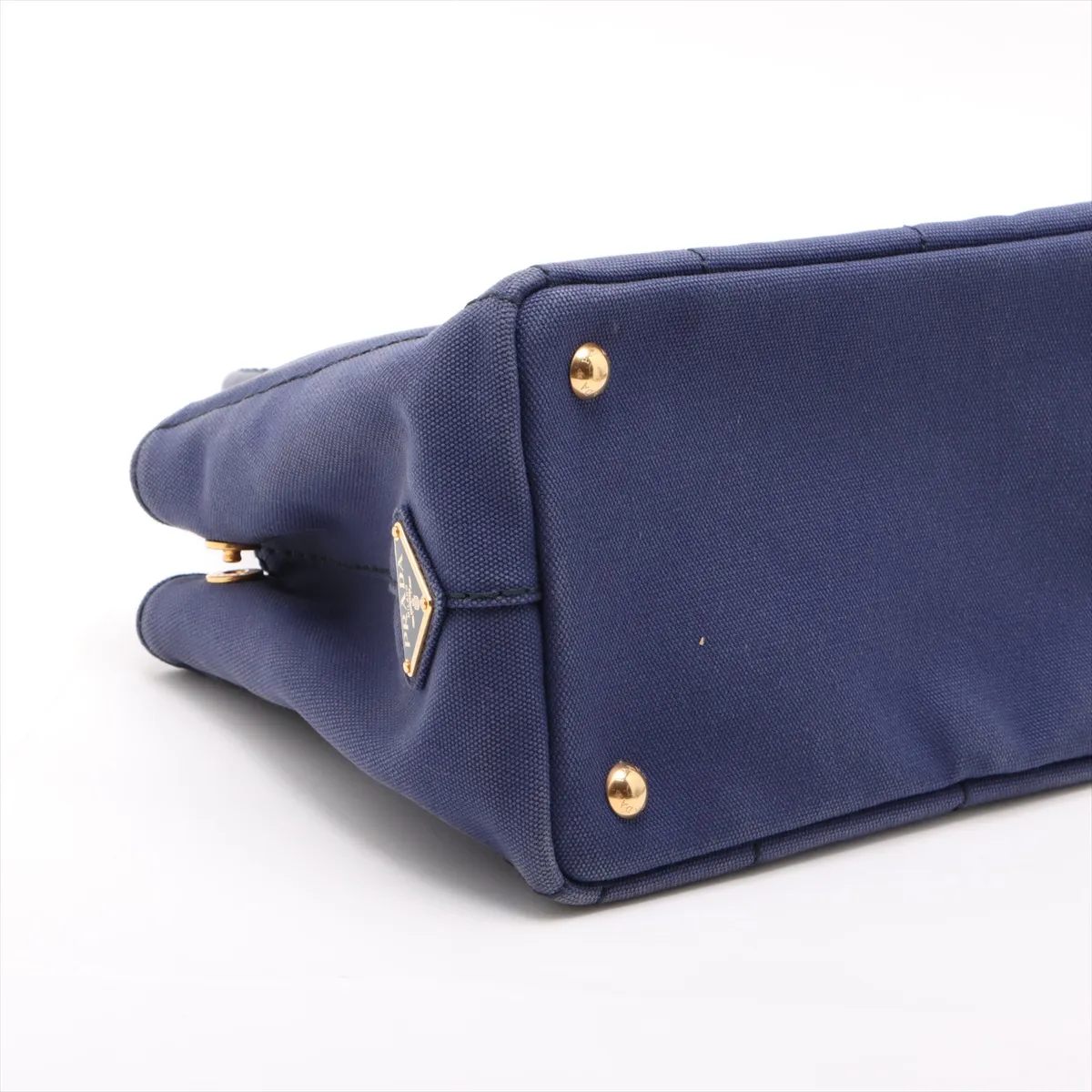 Canapa Canvas 2WAY Handbag Blue — view 4