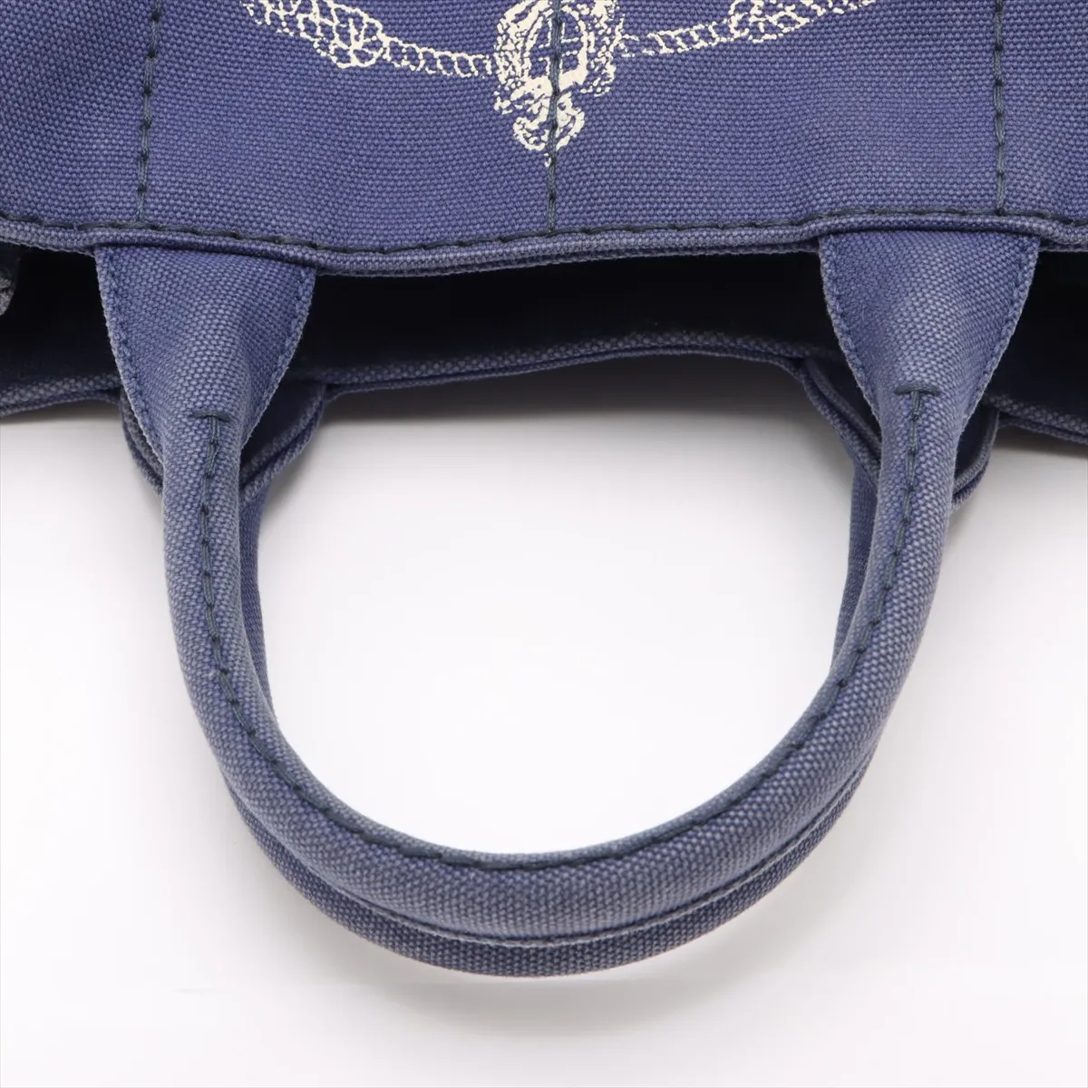 Canapa Canvas 2WAY Handbag Blue — view 5