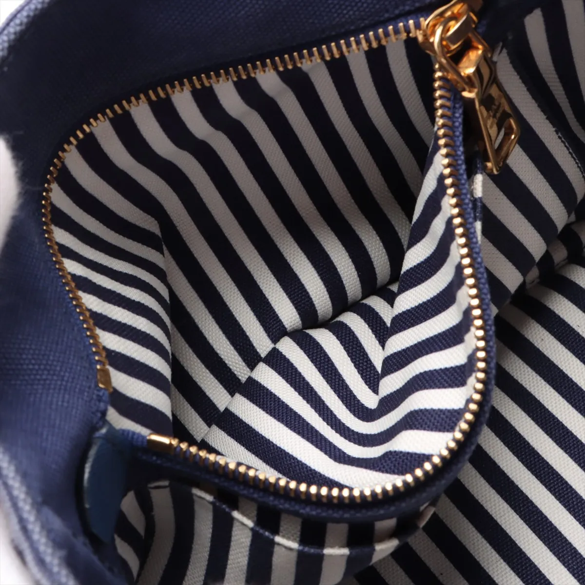 Canapa Canvas 2WAY Handbag Blue — view 9