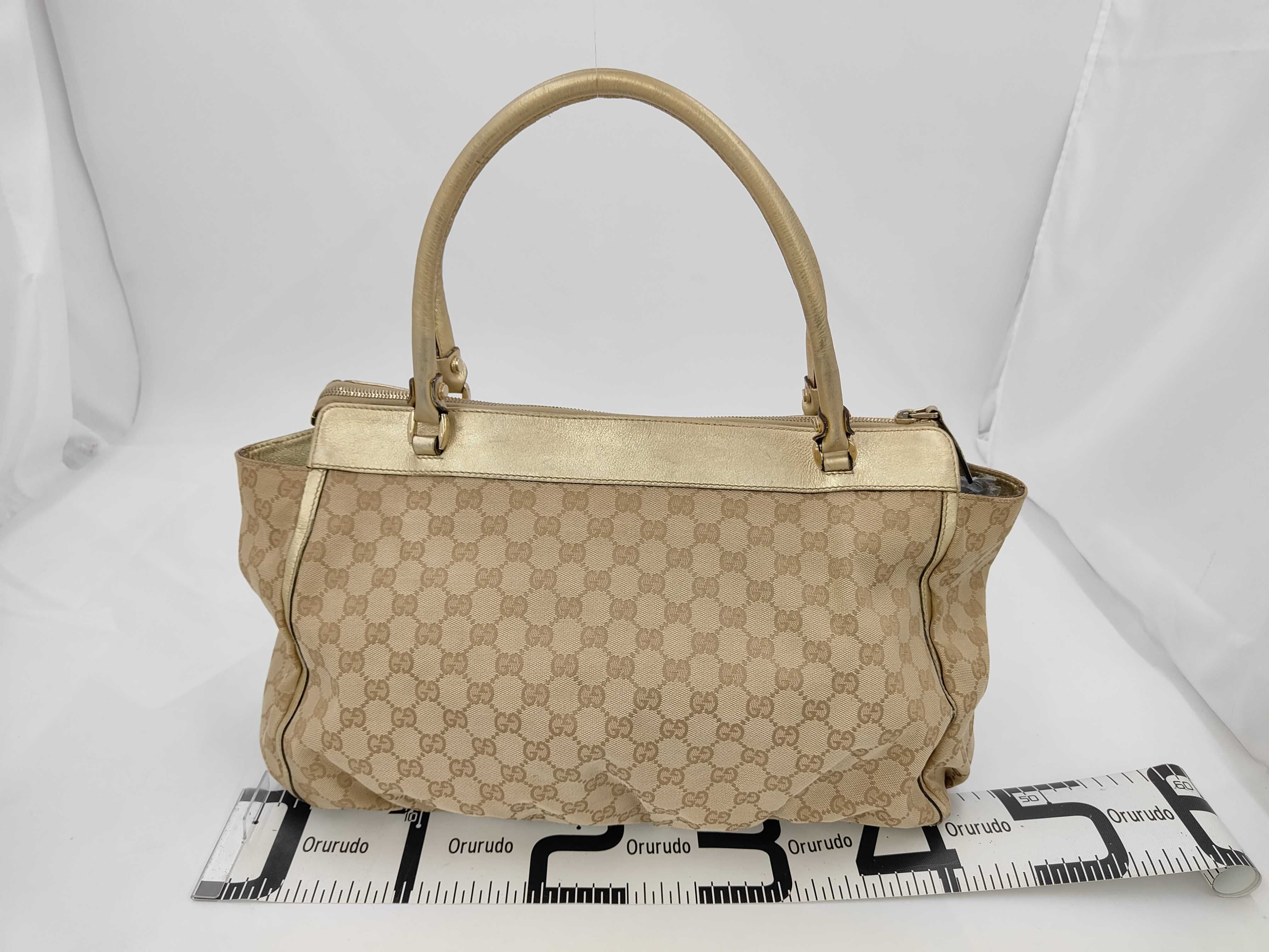 GG Canvas Abbey Tote Bag — view 2