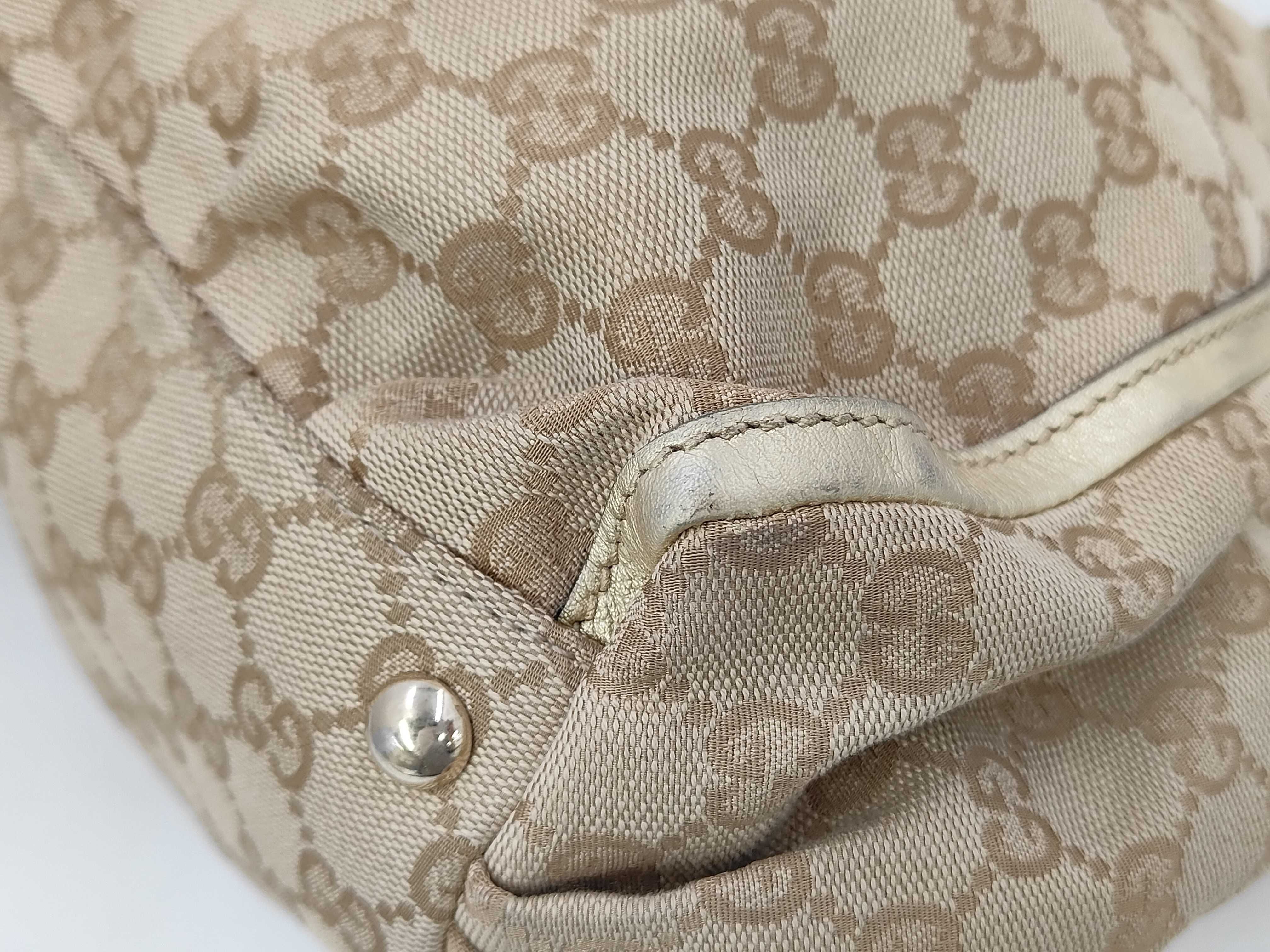 GG Canvas Abbey Tote Bag — view 4