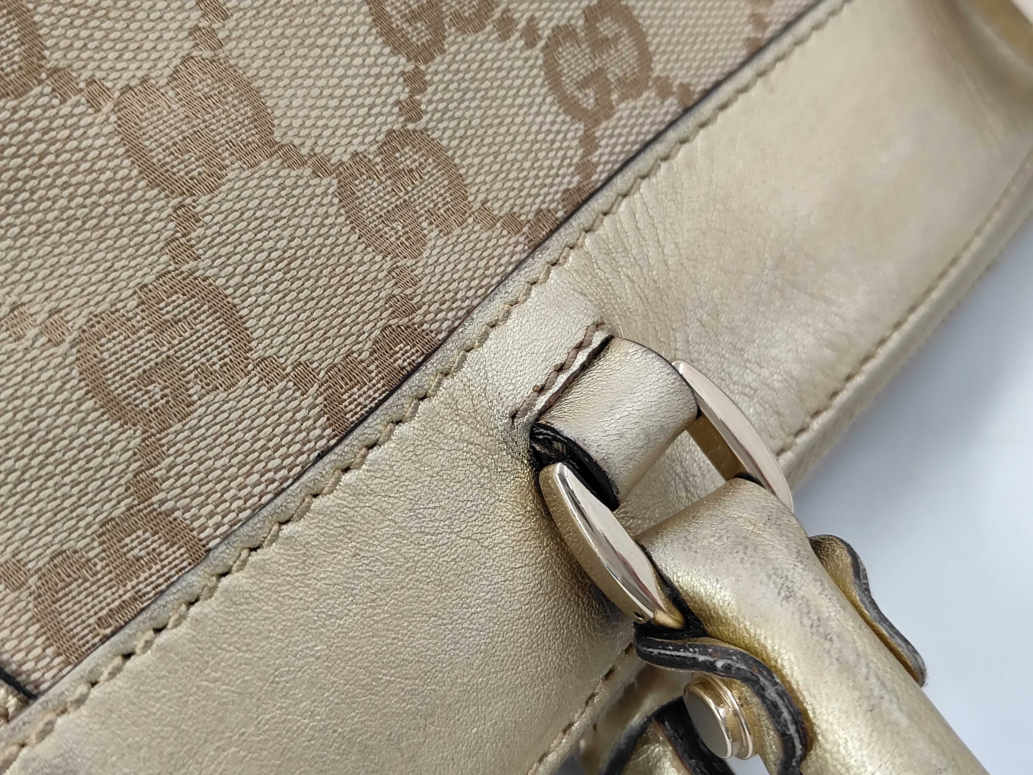 GG Canvas Abbey Tote Bag — view 5