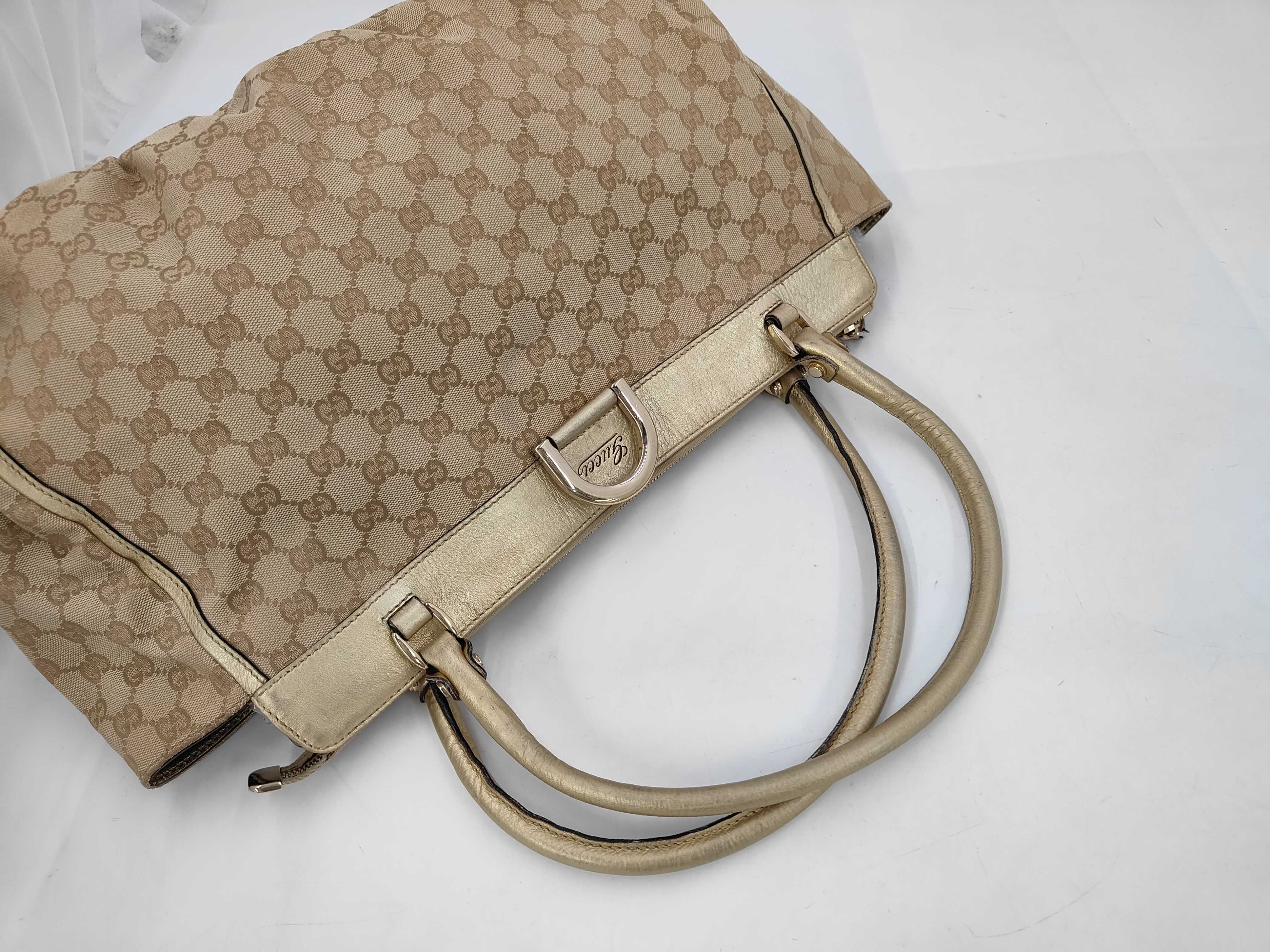 GG Canvas Abbey Tote Bag — view 6