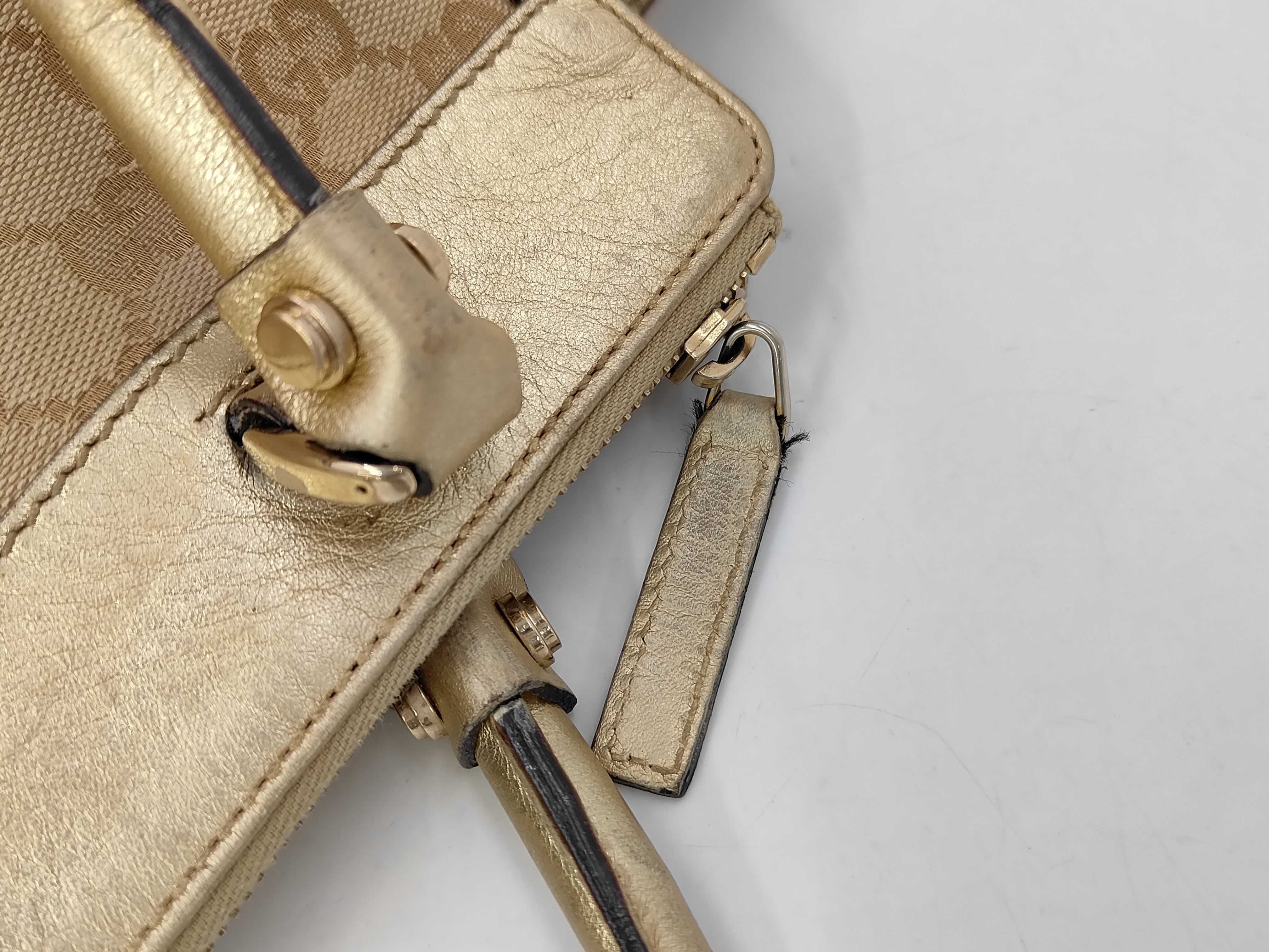 GG Canvas Abbey Tote Bag — view 8