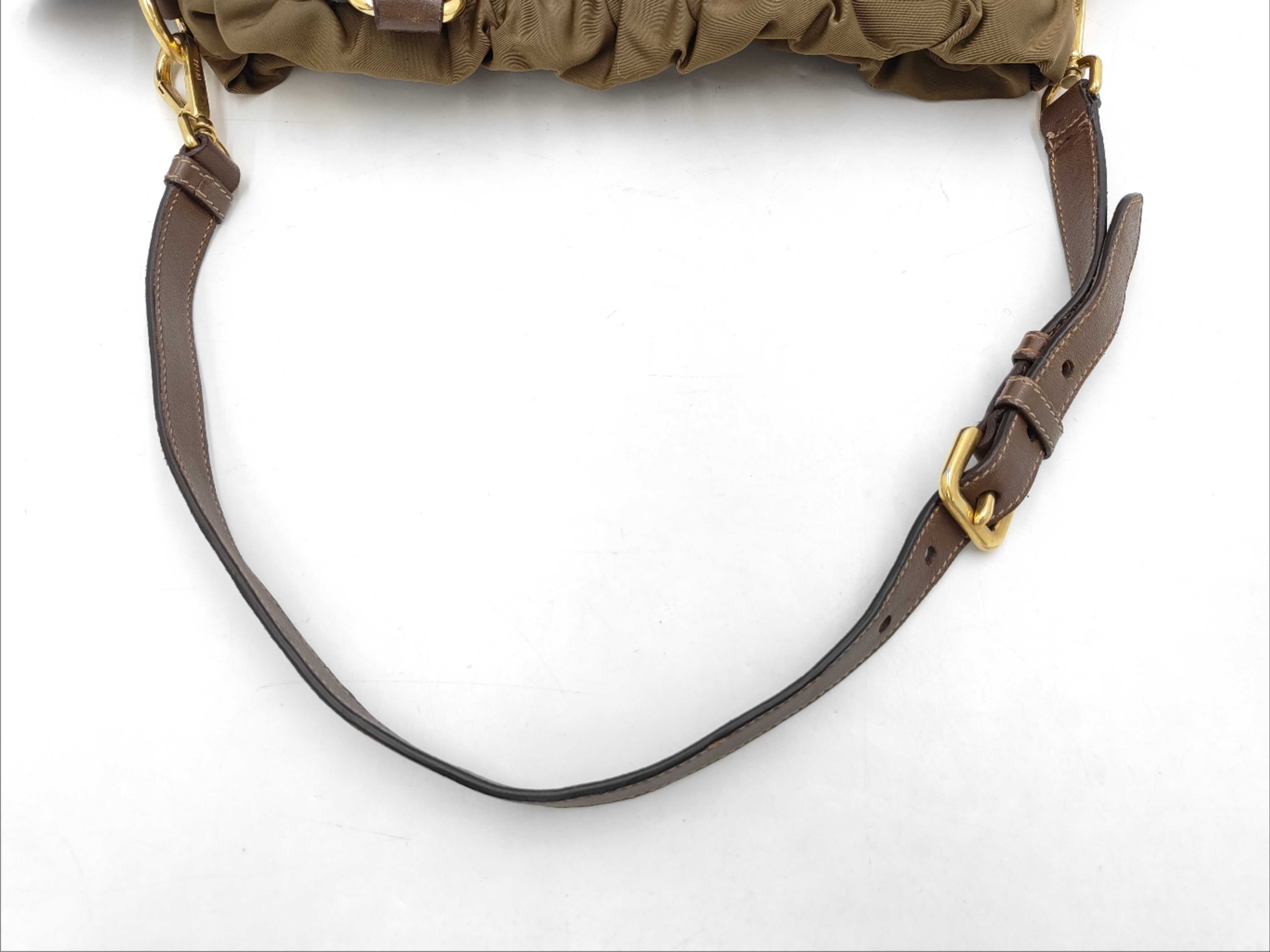 Nylon Bag Brown Handbag — view 12