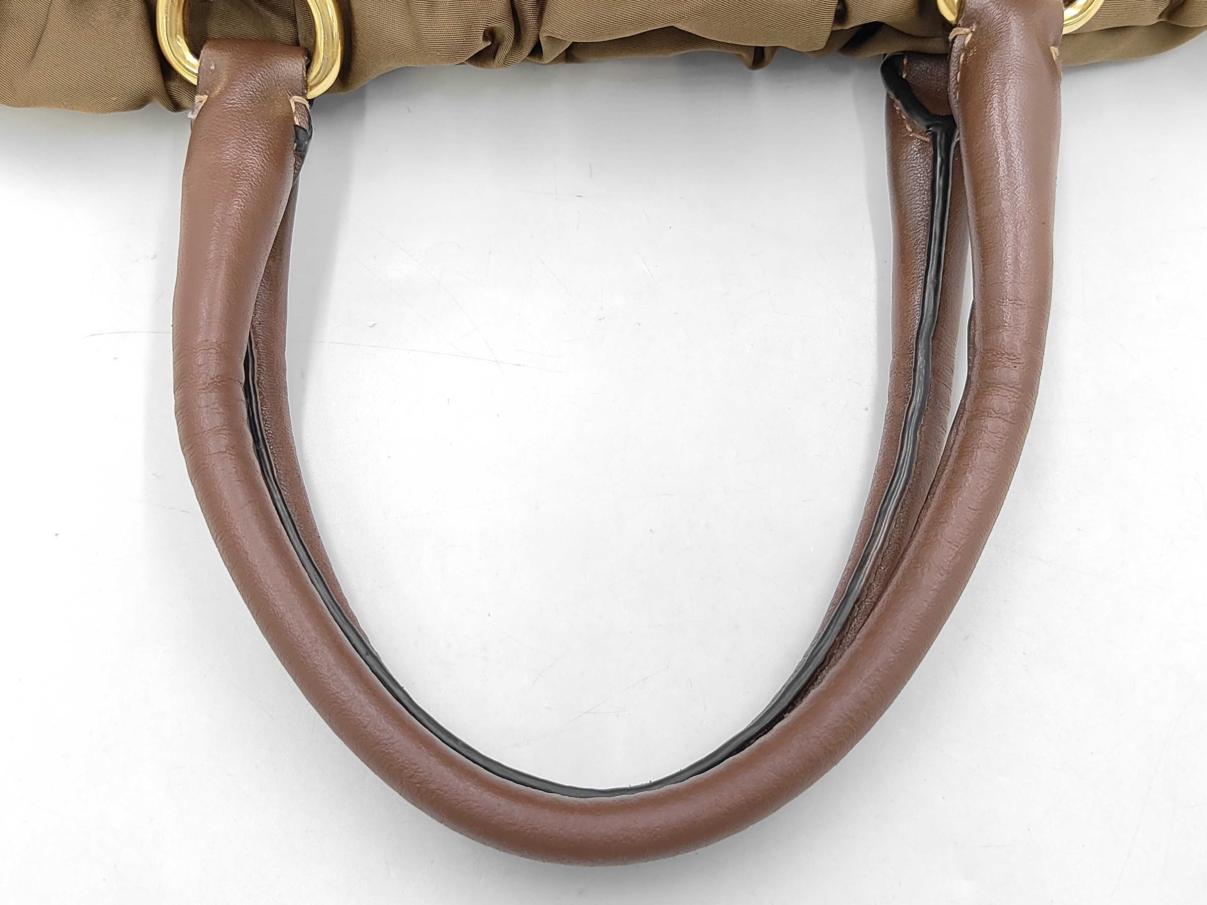 Nylon Bag Brown Handbag — view 3