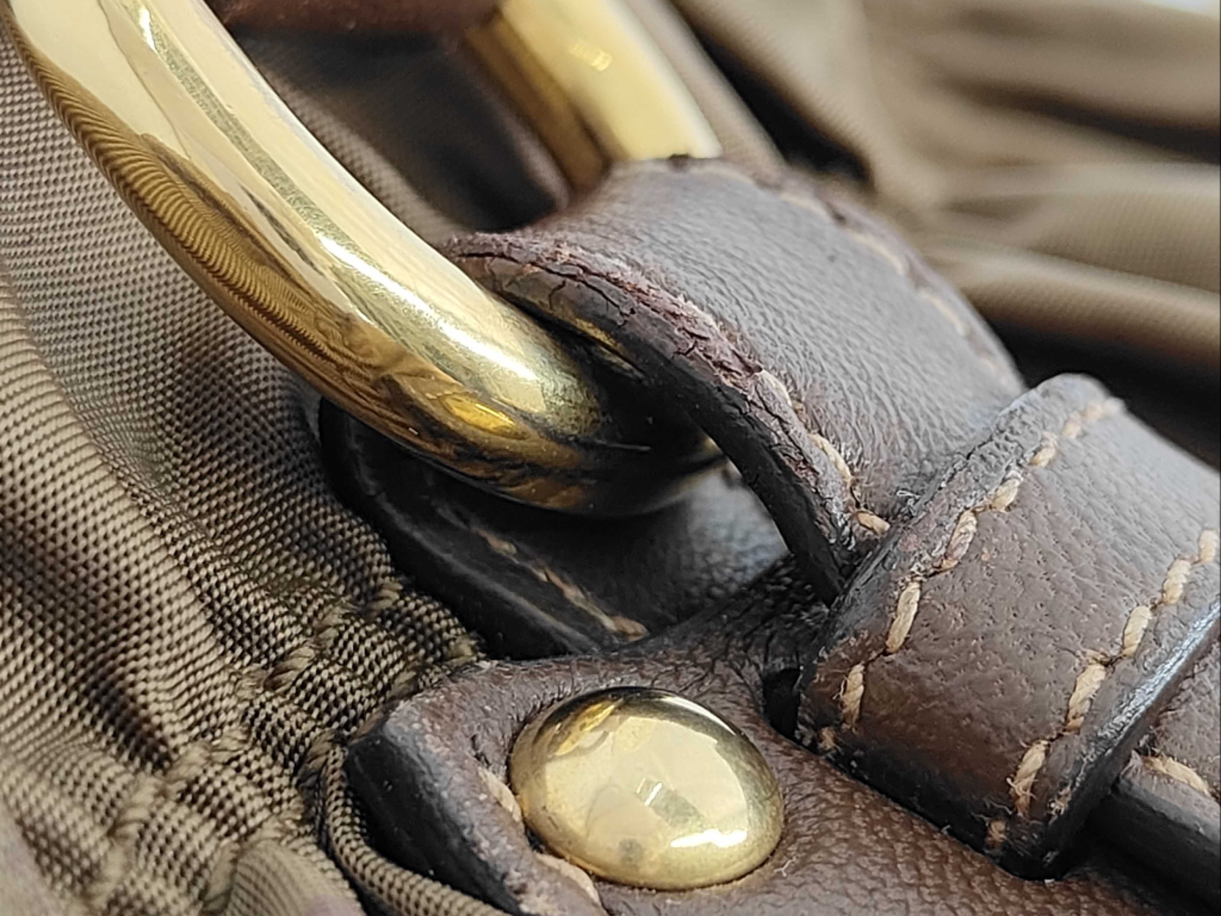 Nylon Bag Brown Handbag — view 5