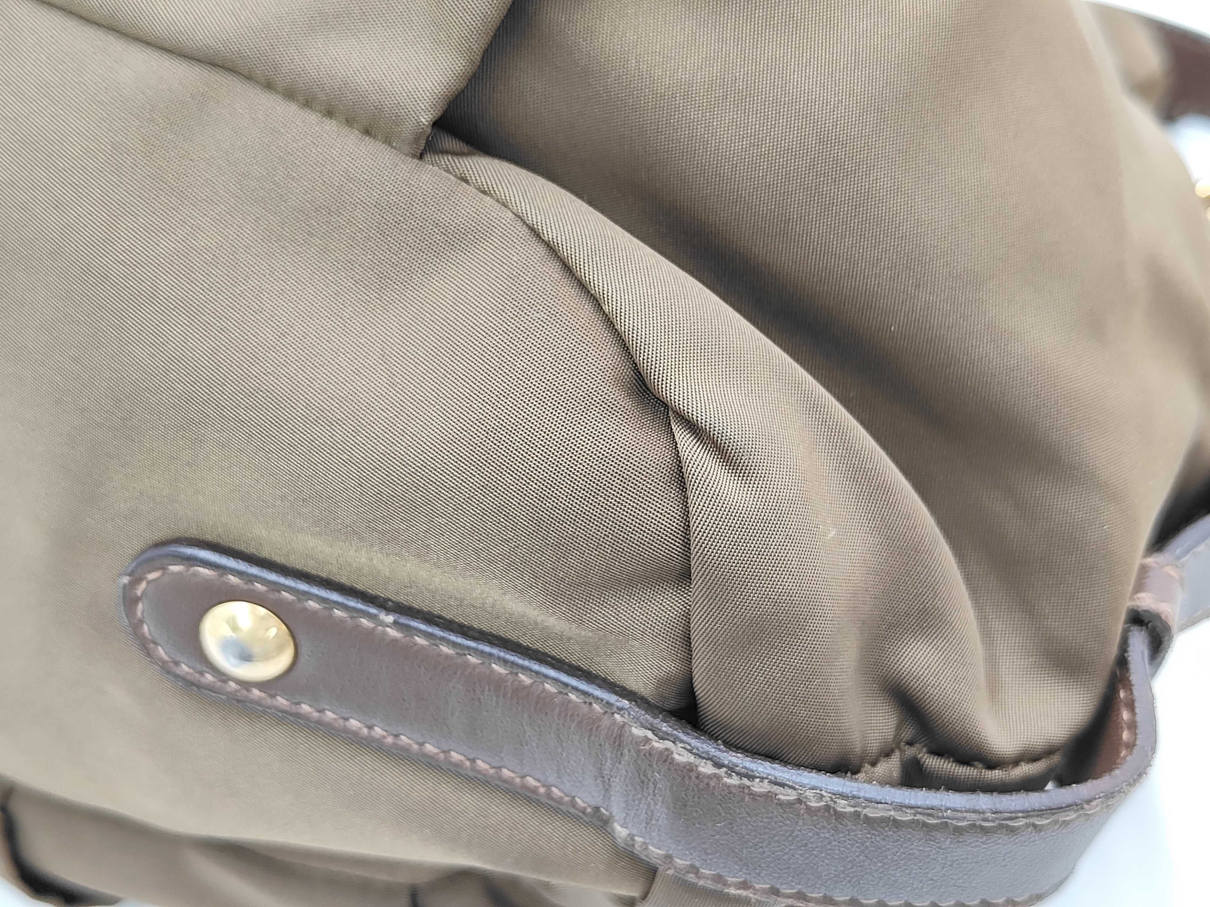 Nylon Bag Brown Handbag — view 6
