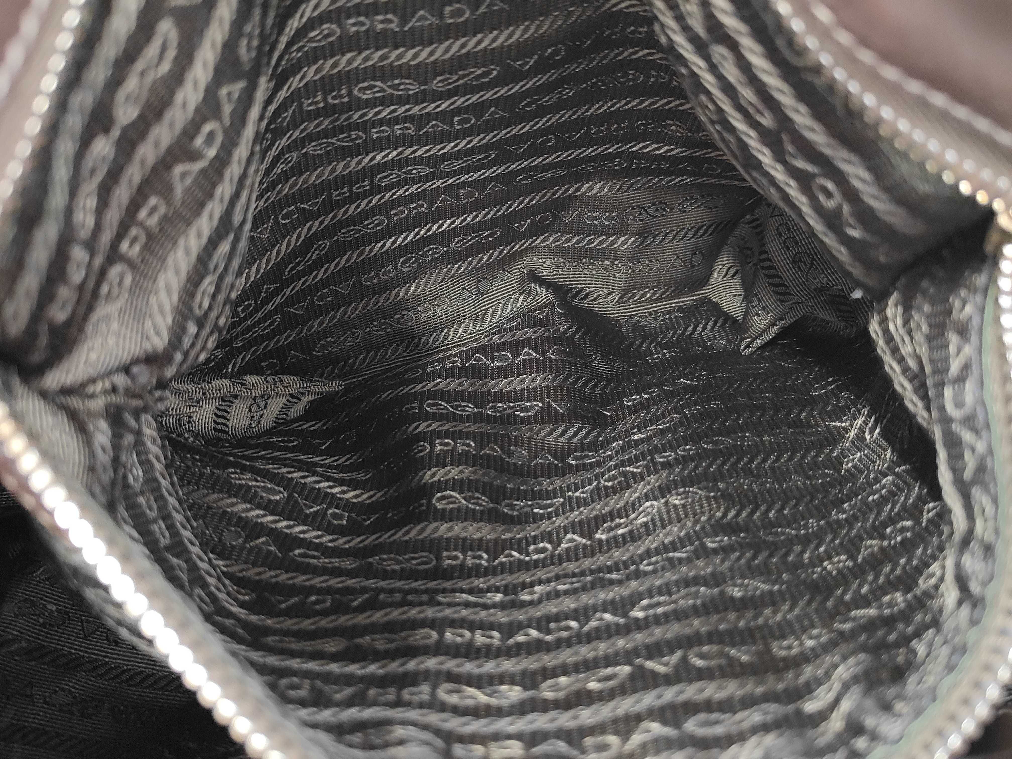 Nylon Bag Brown Handbag — view 9