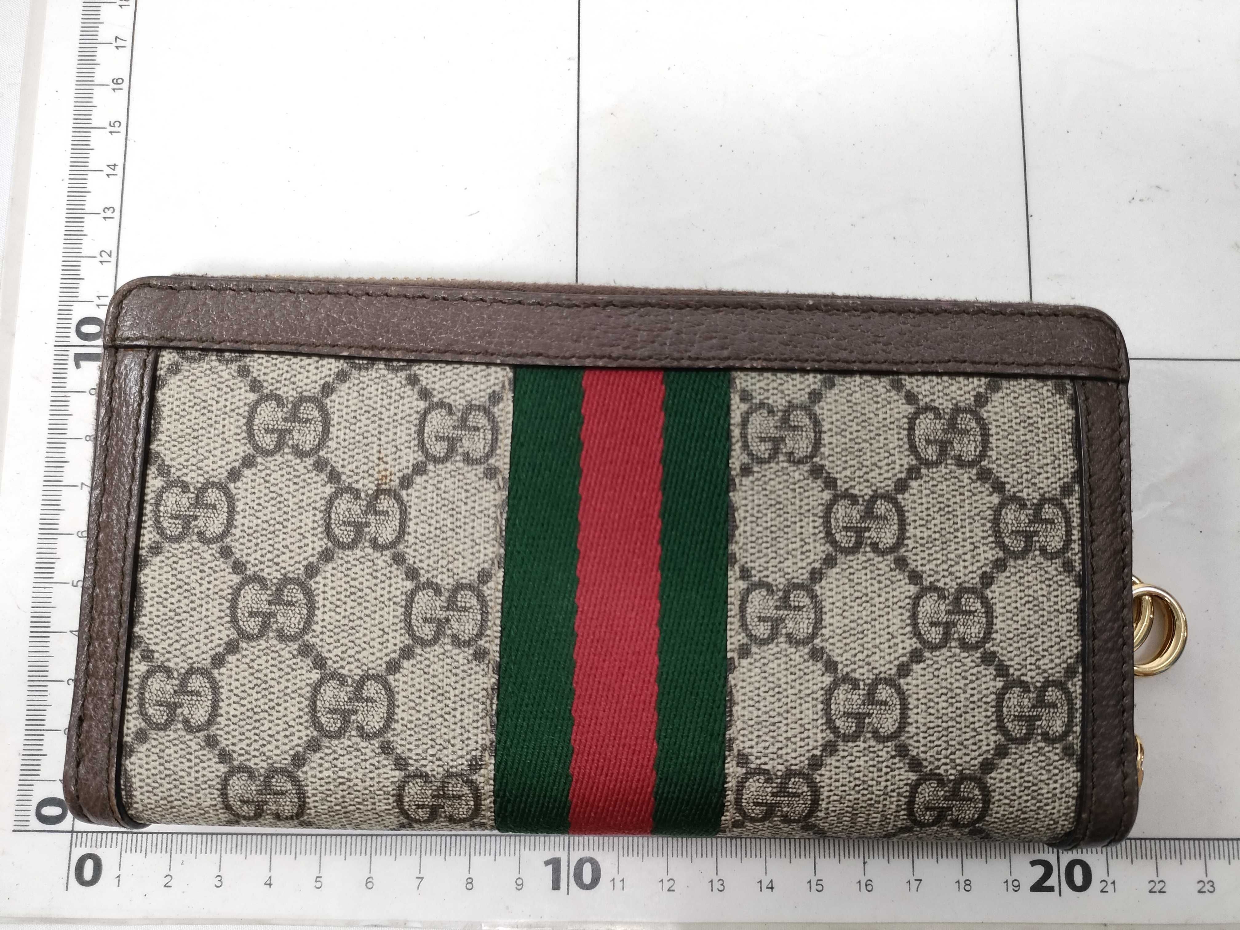 GG Supreme Ophidia Long Wallet 523154 — view 2
