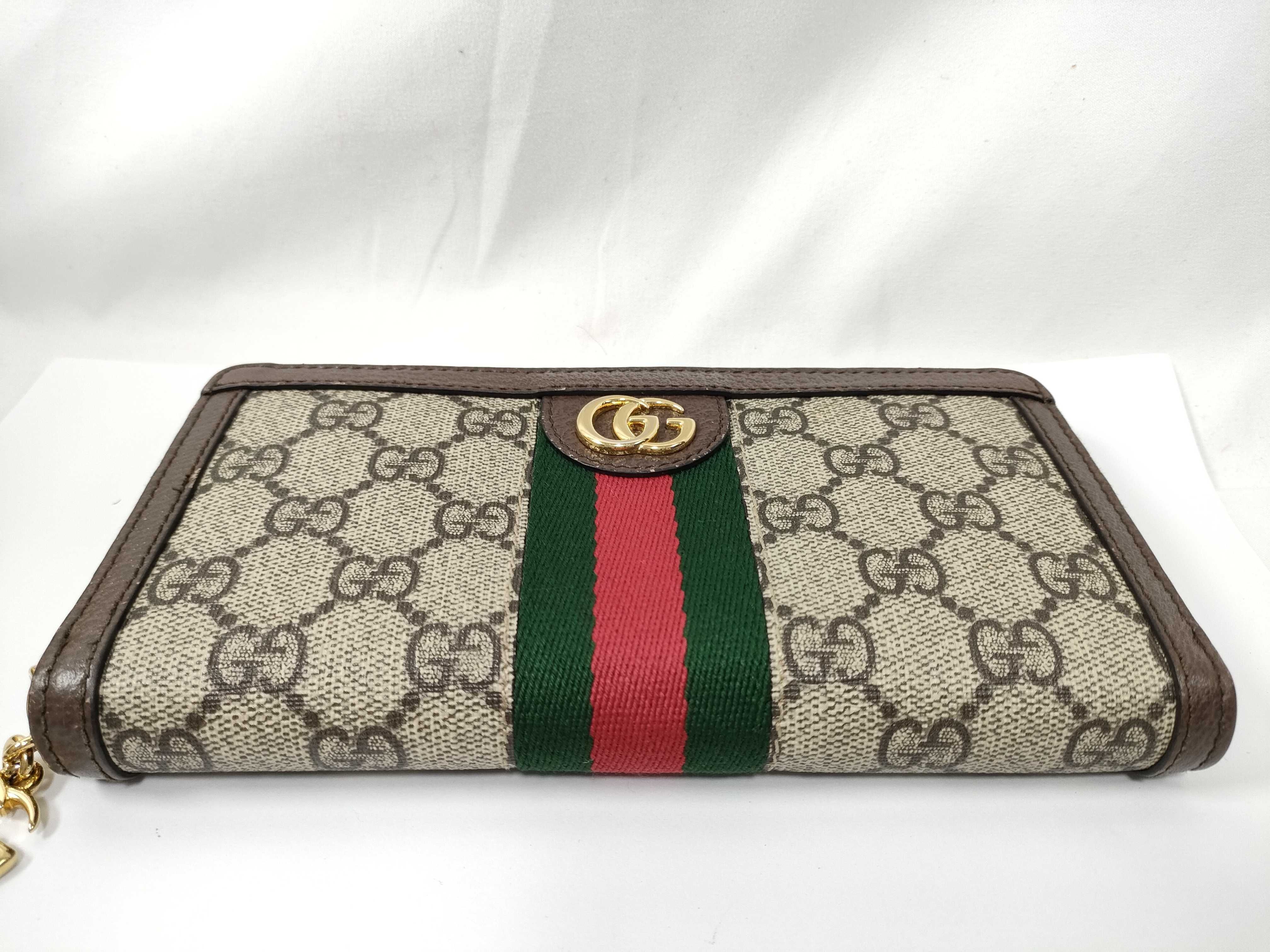 GG Supreme Ophidia Long Wallet 523154 — view 3