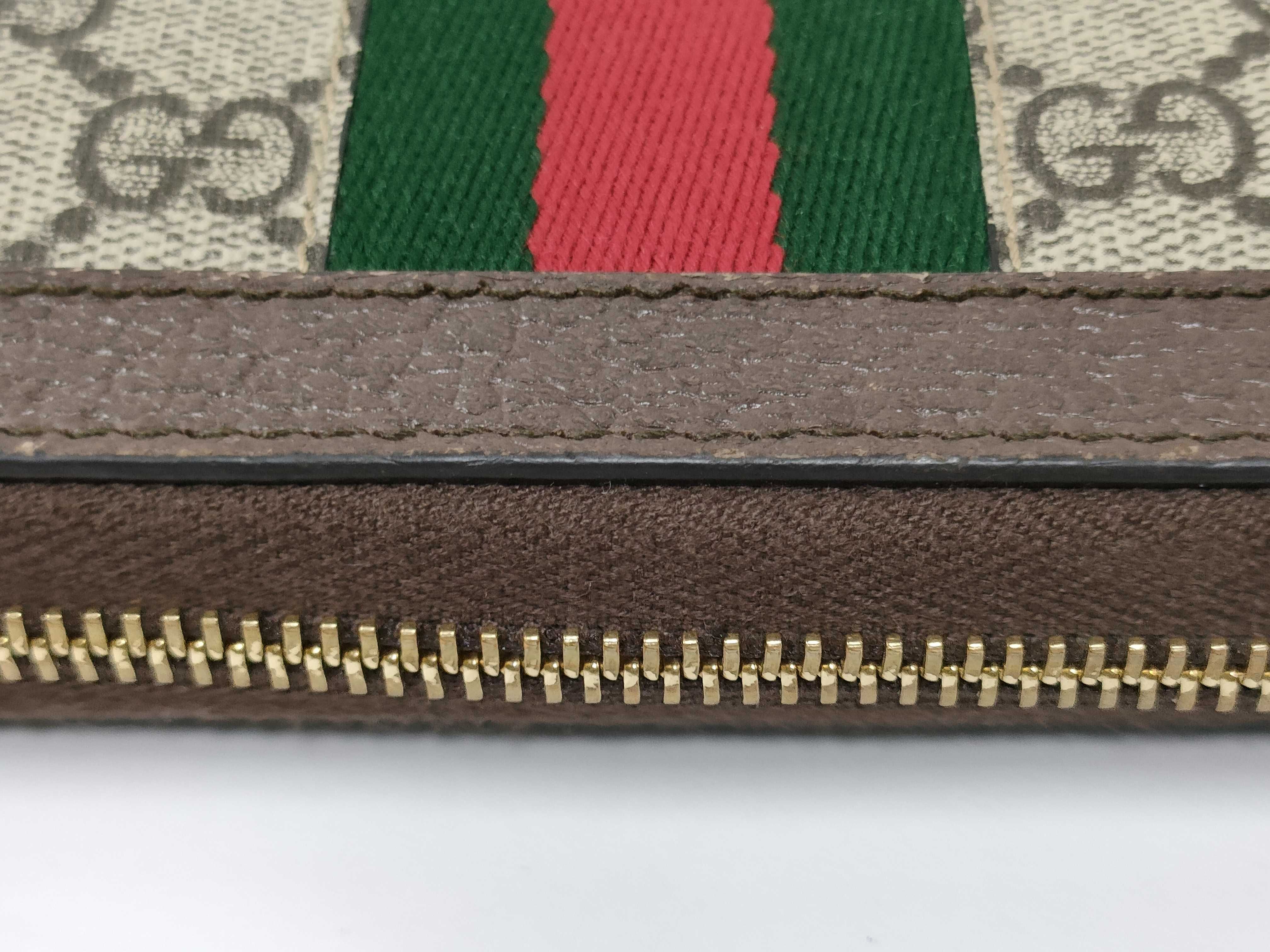 GG Supreme Ophidia Long Wallet 523154 — view 5