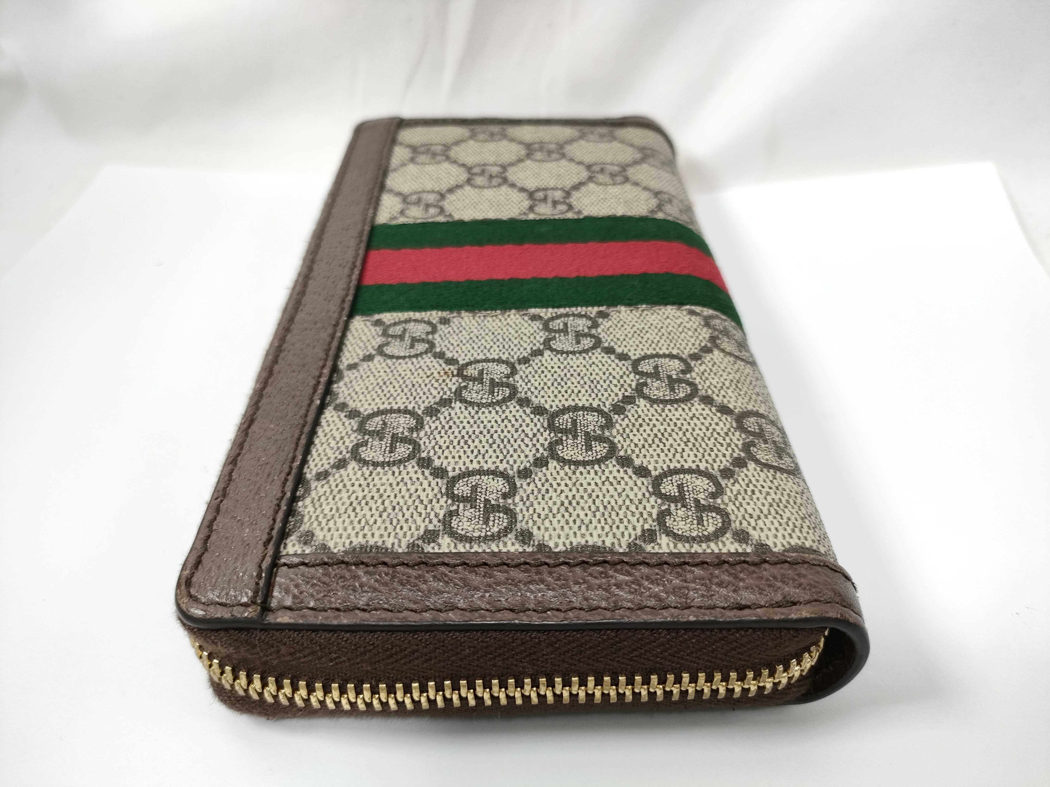 GG Supreme Ophidia Long Wallet 523154 — view 6