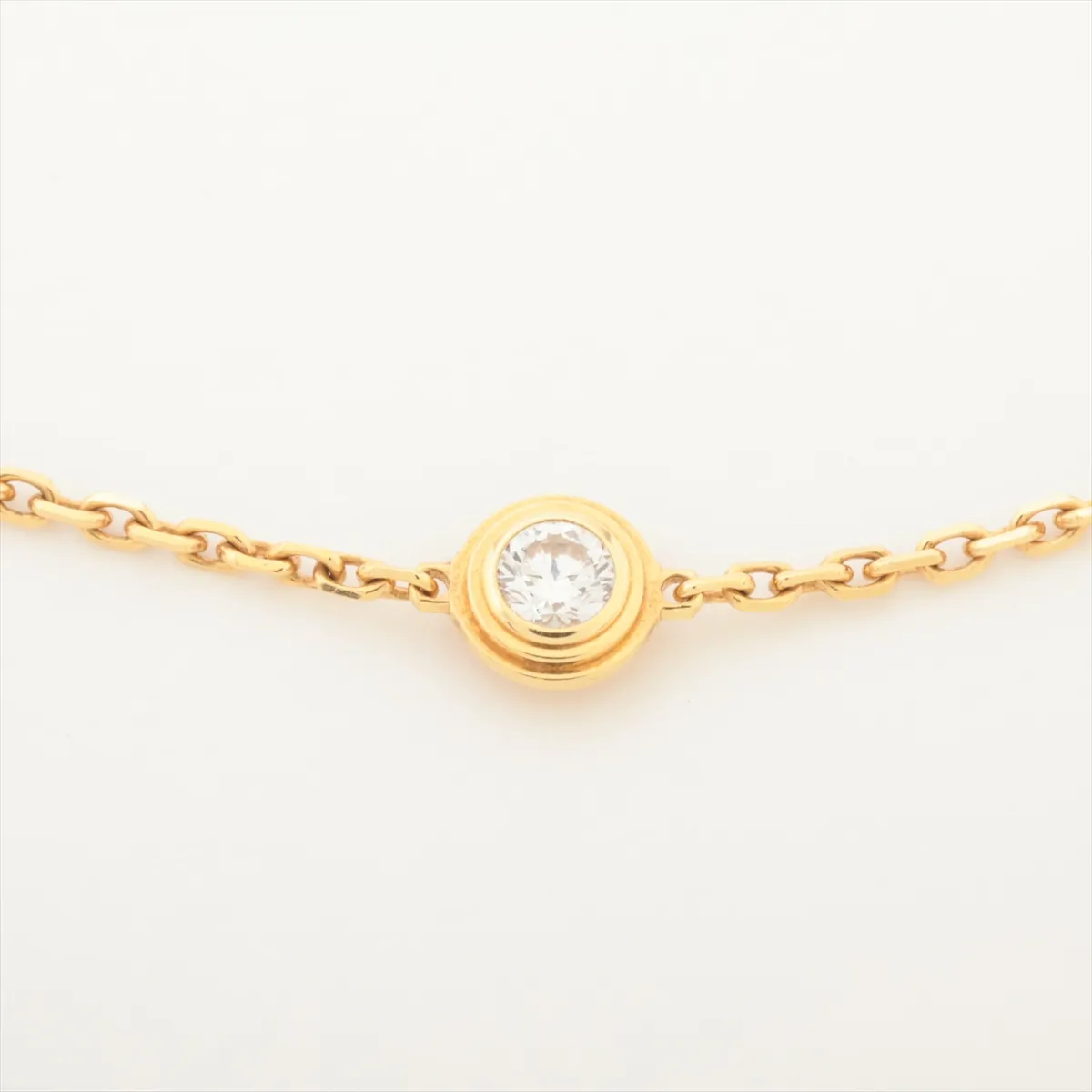 Damour XS Diamond Bracelet 750(YG) 1.4g HKN148 CRB6045617 — view 2