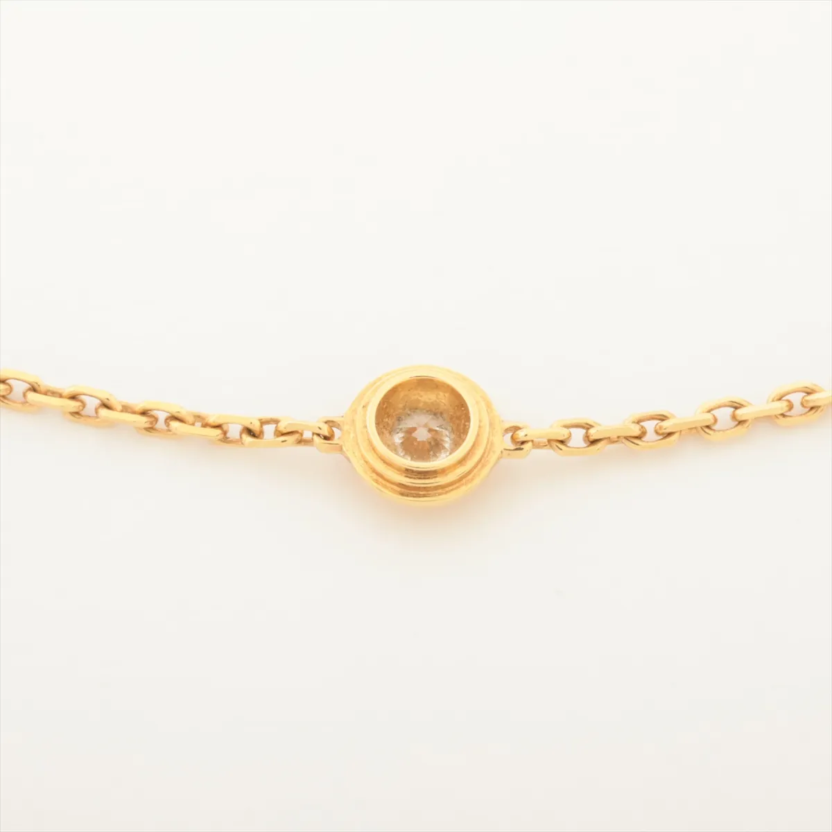Damour XS Diamond Bracelet 750(YG) 1.4g HKN148 CRB6045617 — view 3