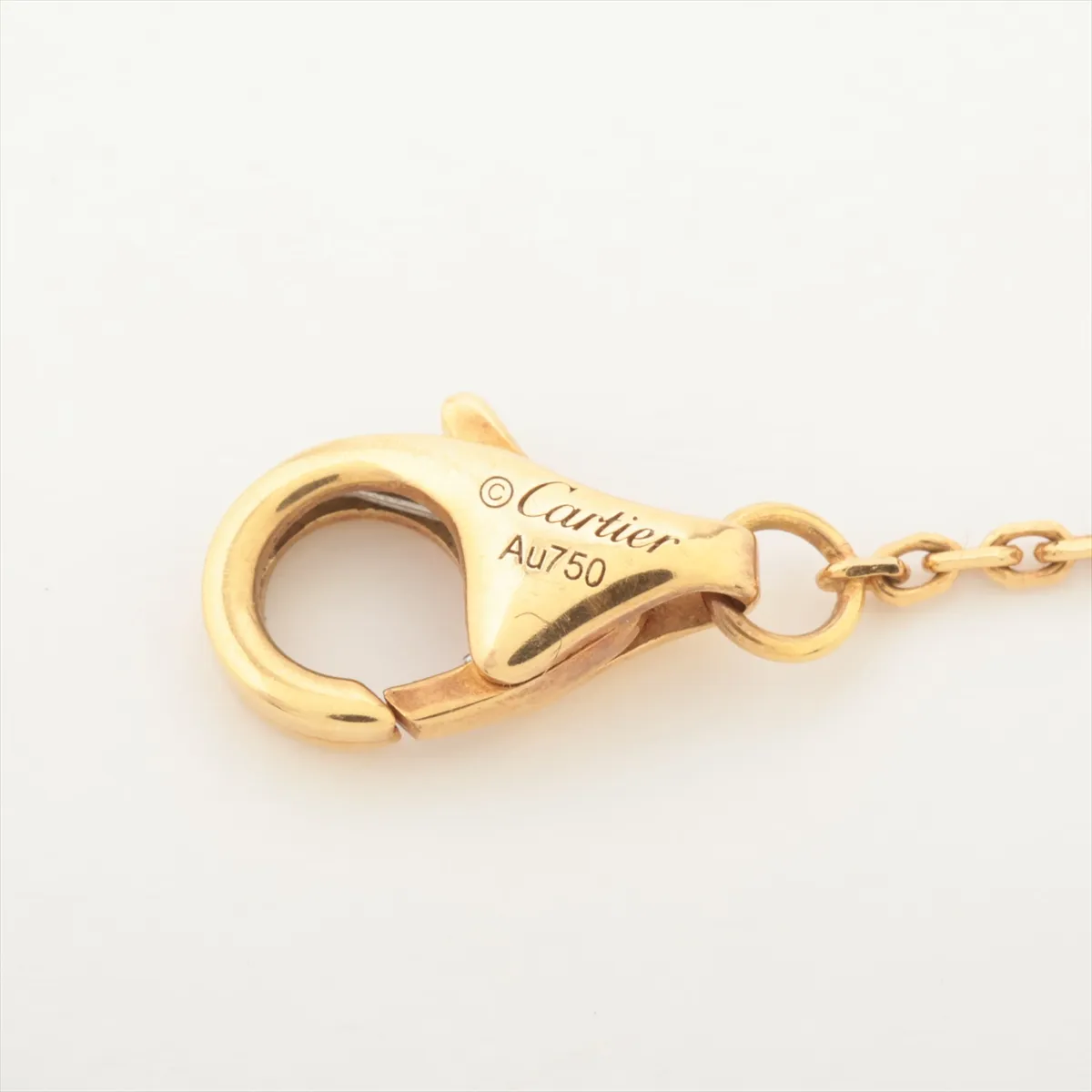 Damour XS Diamond Bracelet 750(YG) 1.4g HKN148 CRB6045617 — view 5