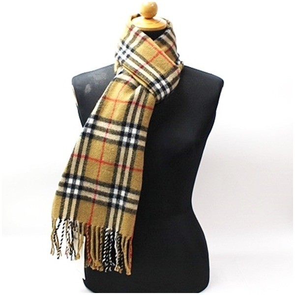 unused wool scarf — view 2