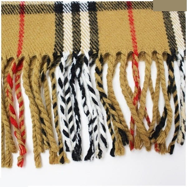 unused wool scarf — view 4