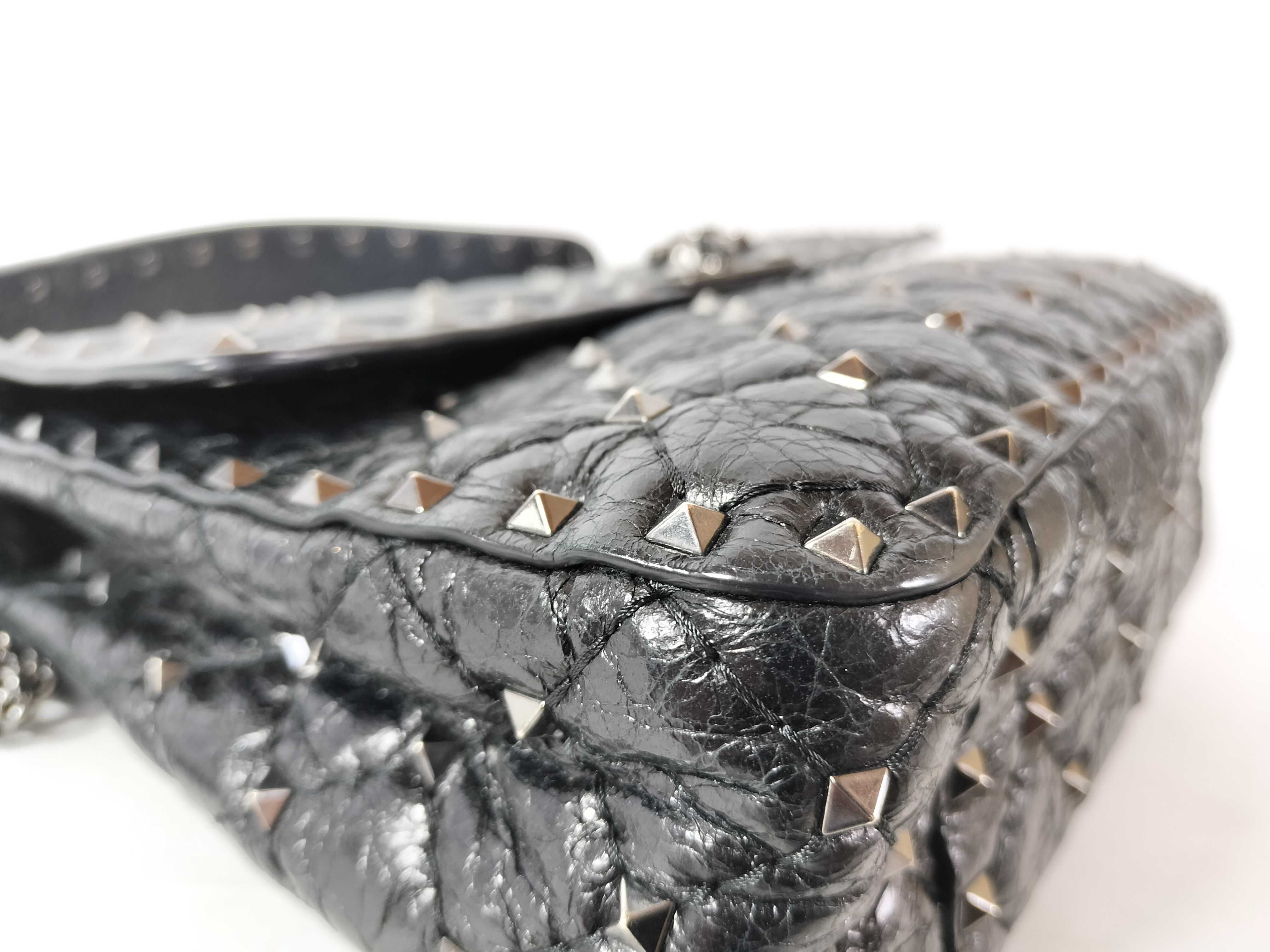 BAG LEATHER 2WAY CHAIN ​​SHOULDER ROCKSTUDS Shoulder Bag — view 6