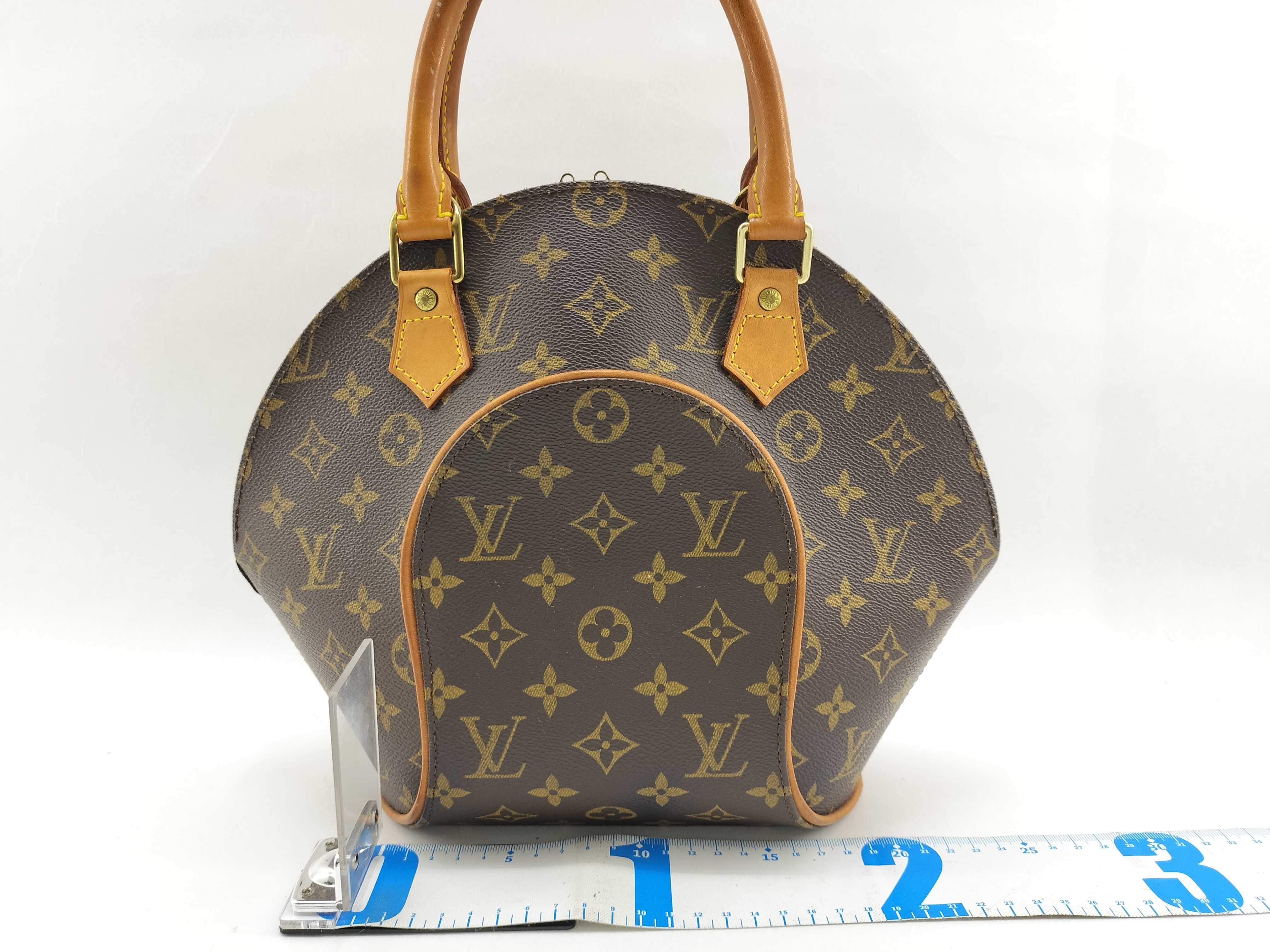 Monogram Louis Vuitton Ellipse Handbag — view 2