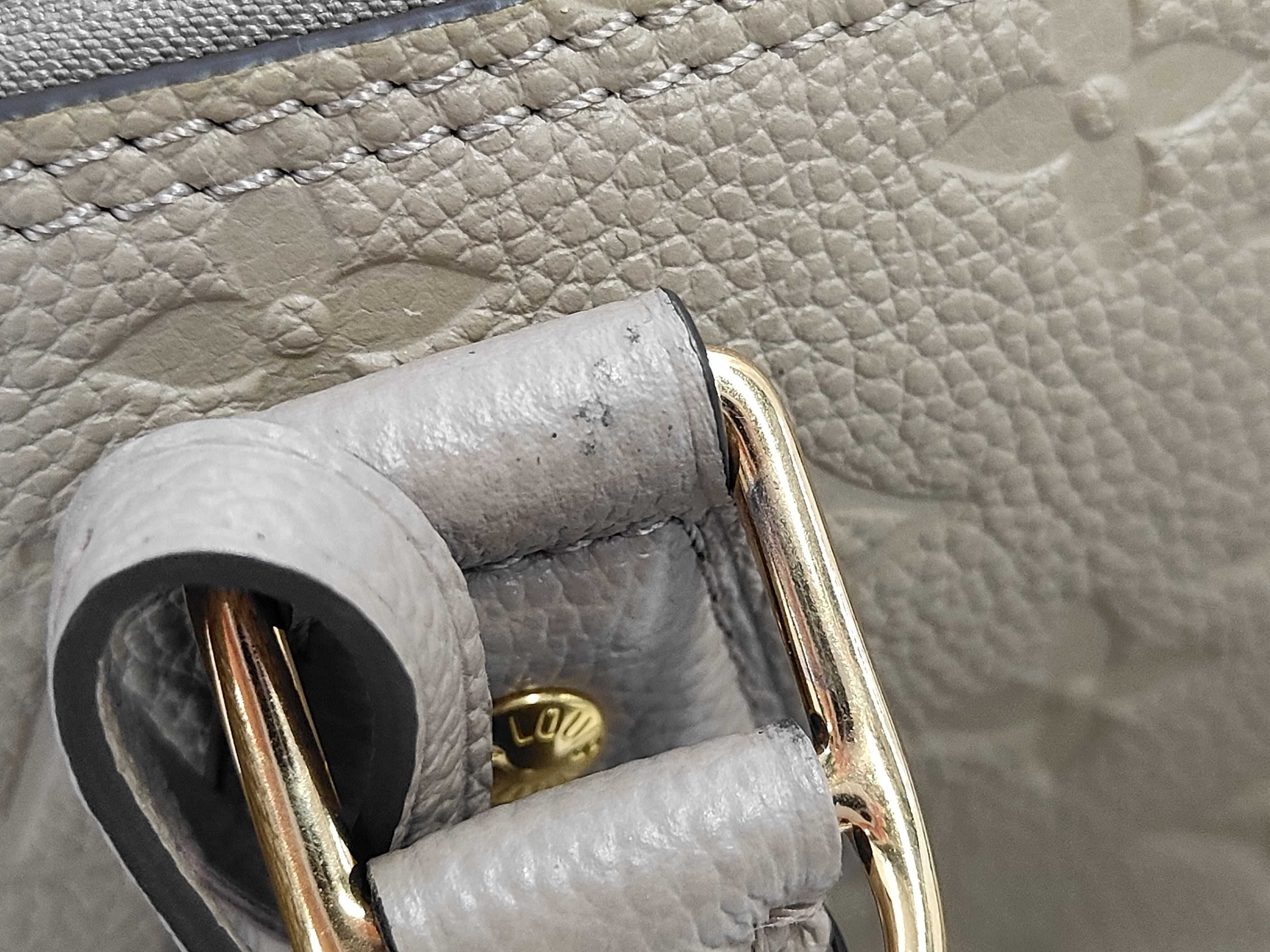 Monogram Empreinte Alma PM Cream Handbag — view 11