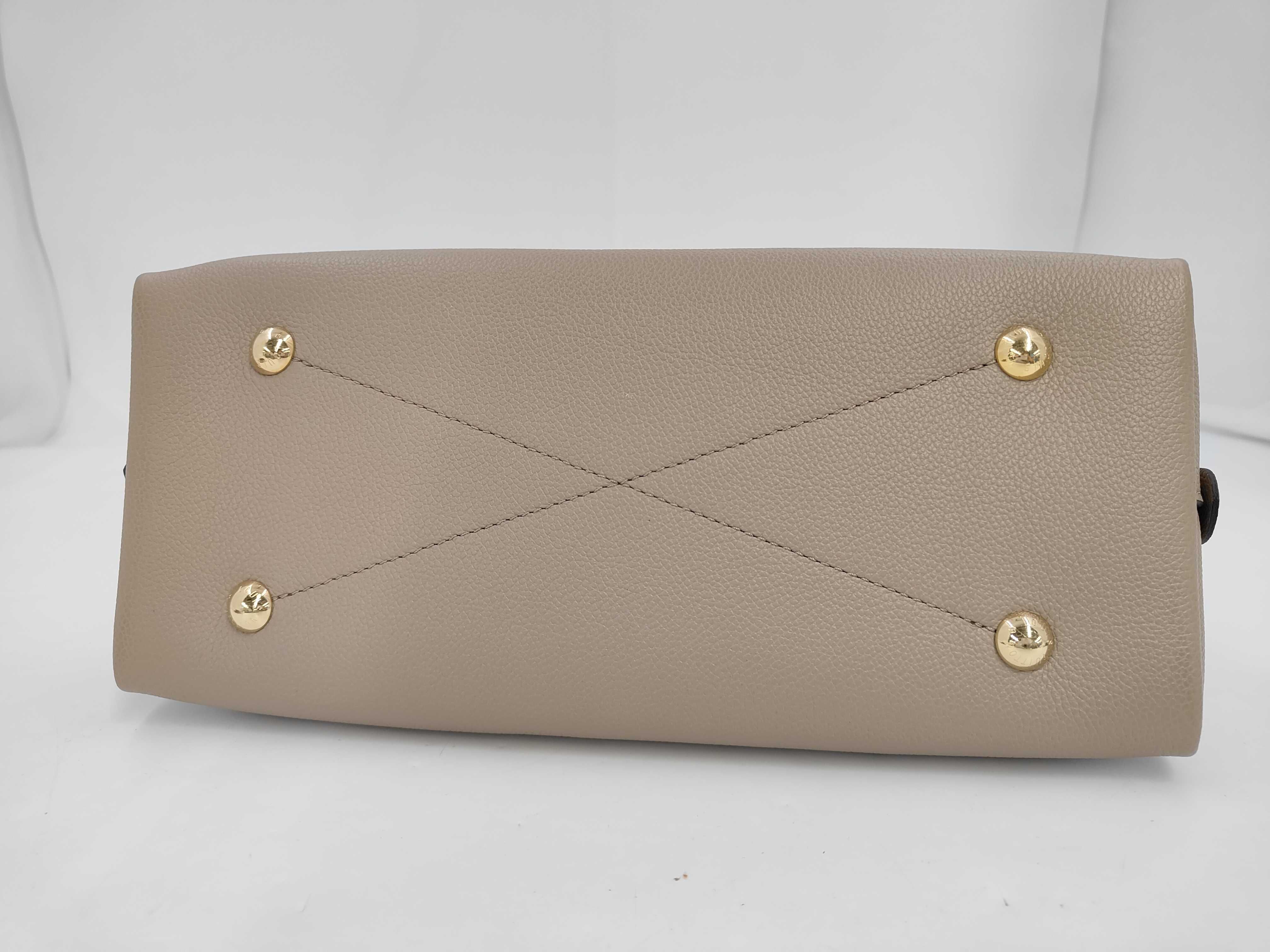Monogram Empreinte Alma PM Cream Handbag — view 3