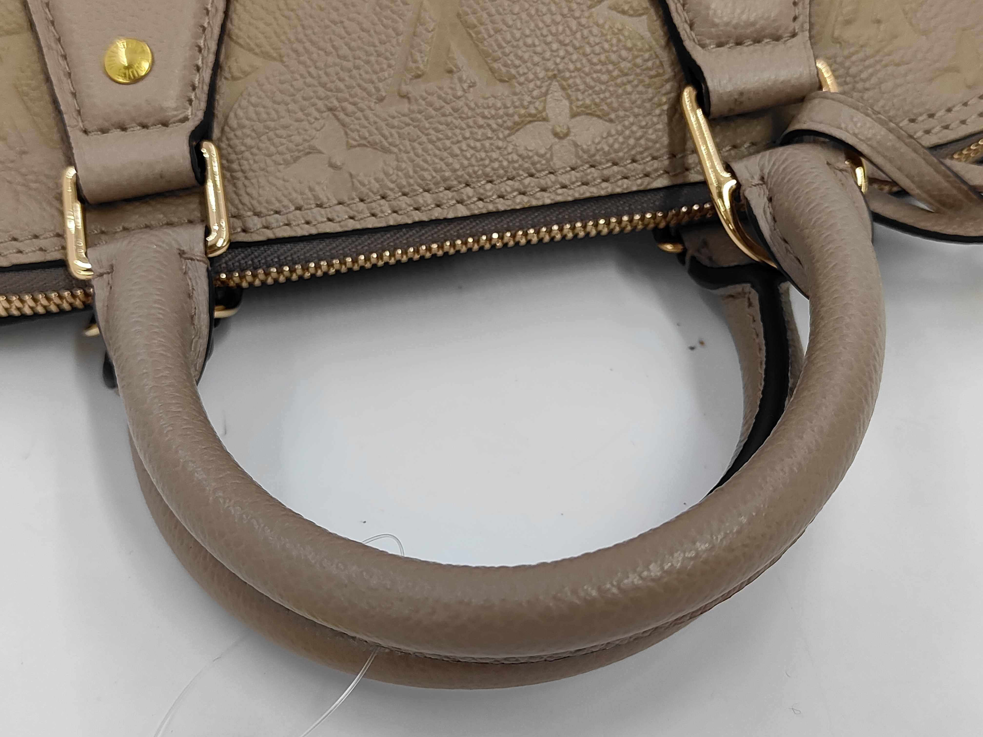 Monogram Empreinte Alma PM Cream Handbag — view 5