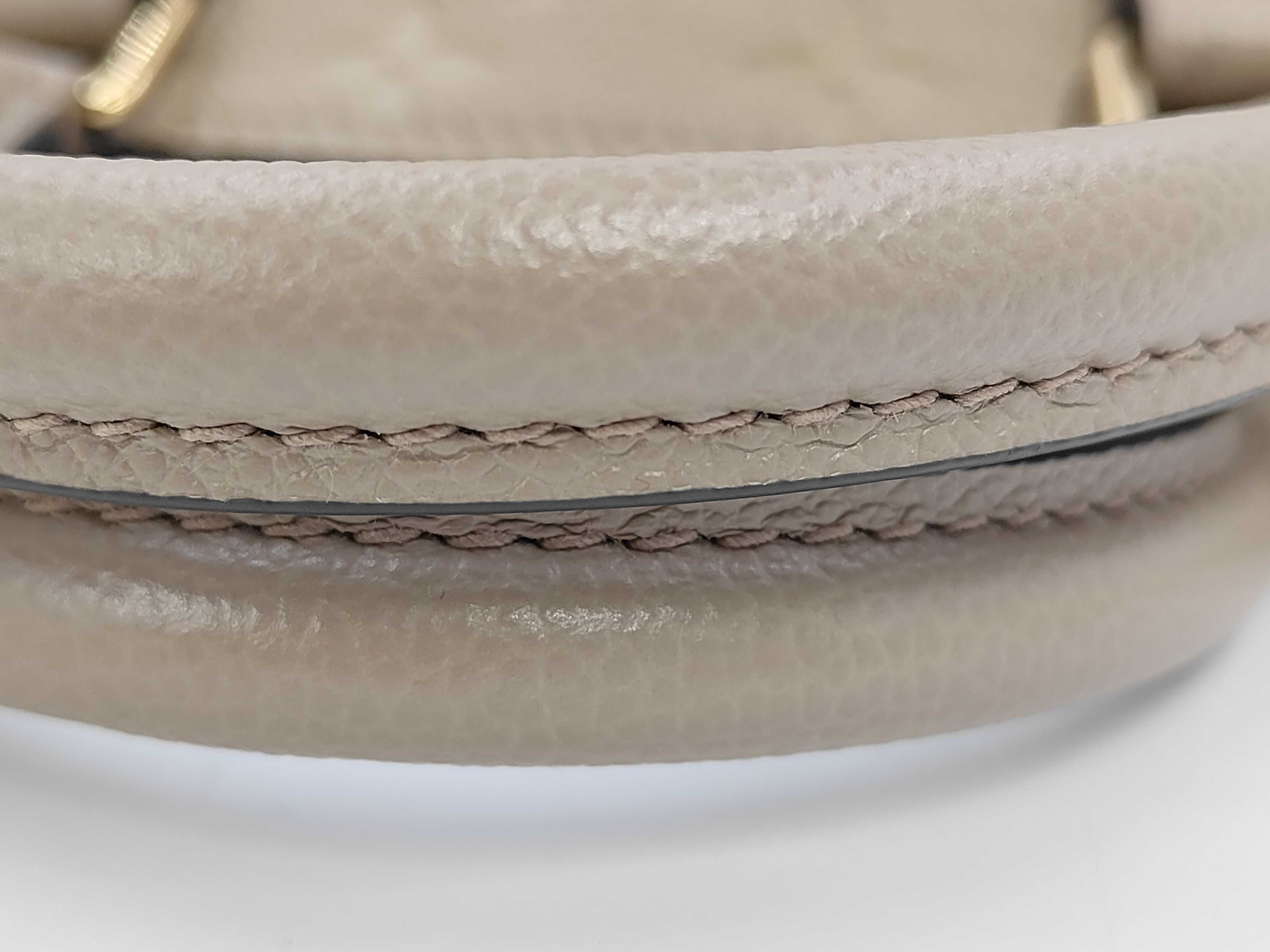 Monogram Empreinte Alma PM Cream Handbag — view 6