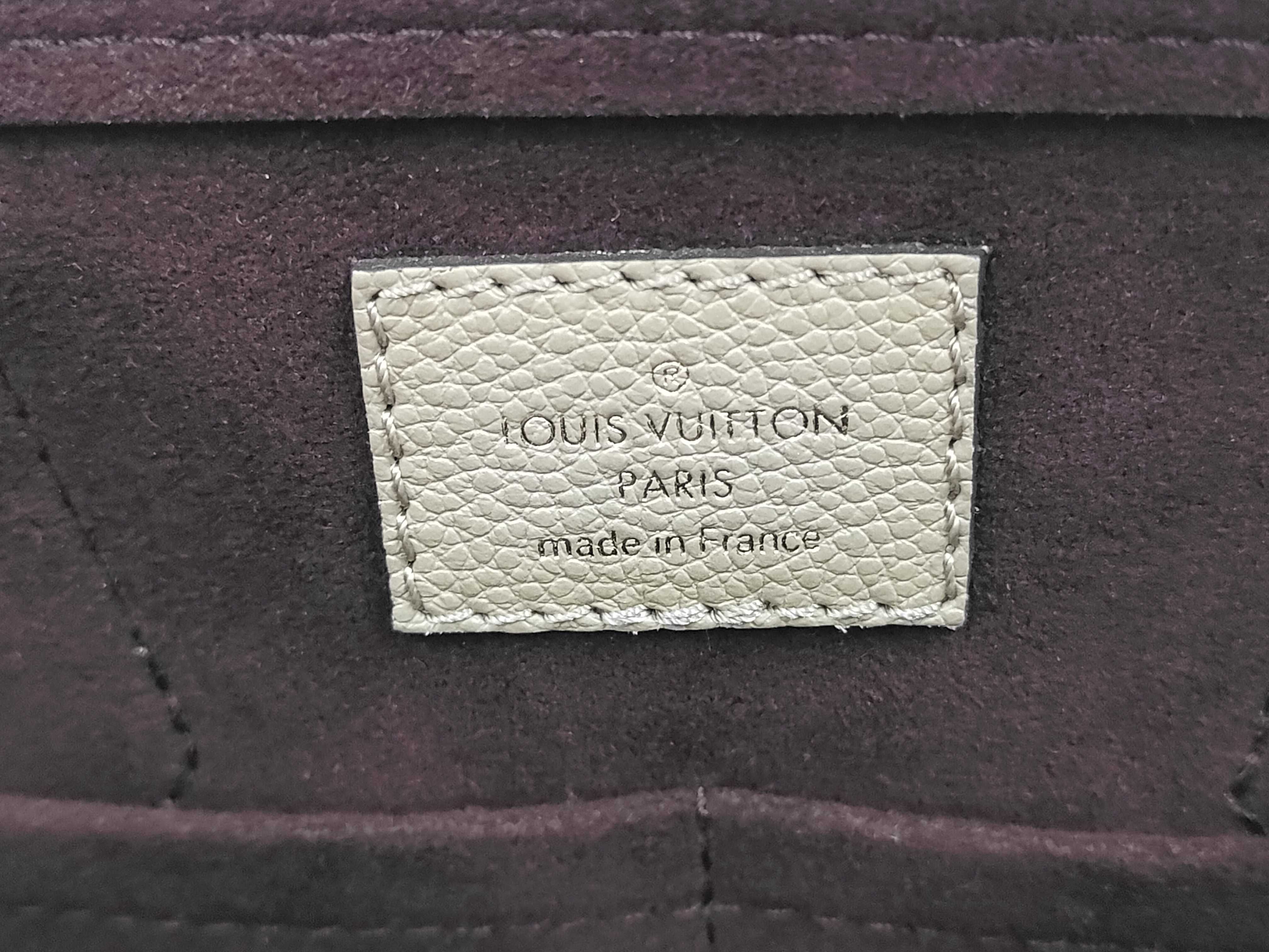 Monogram Empreinte Alma PM Cream Handbag — view 9