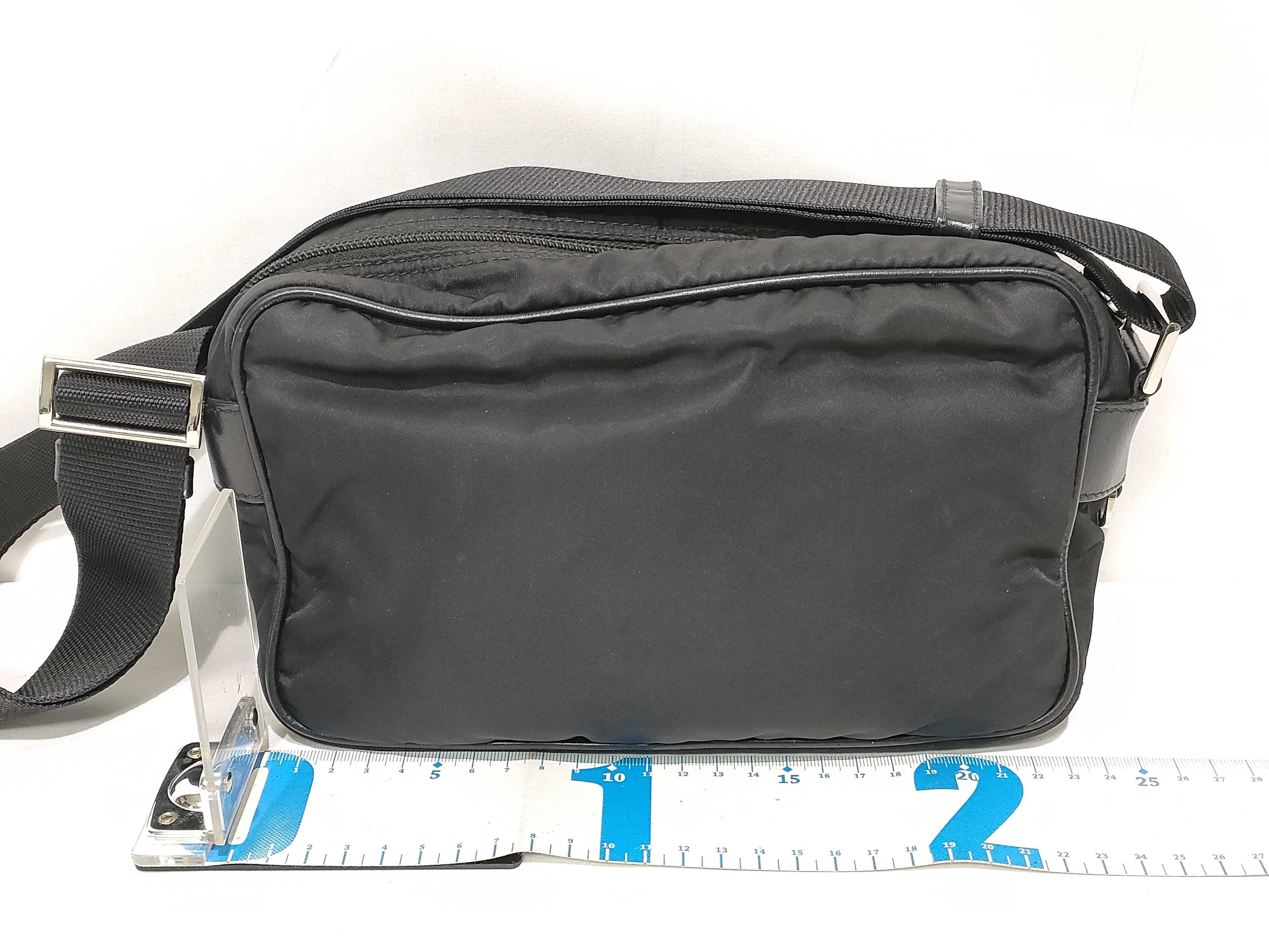 Nylon Prada Current Shoulder Bag Metal Applique Camera Bag Shoulder Bag — view 2