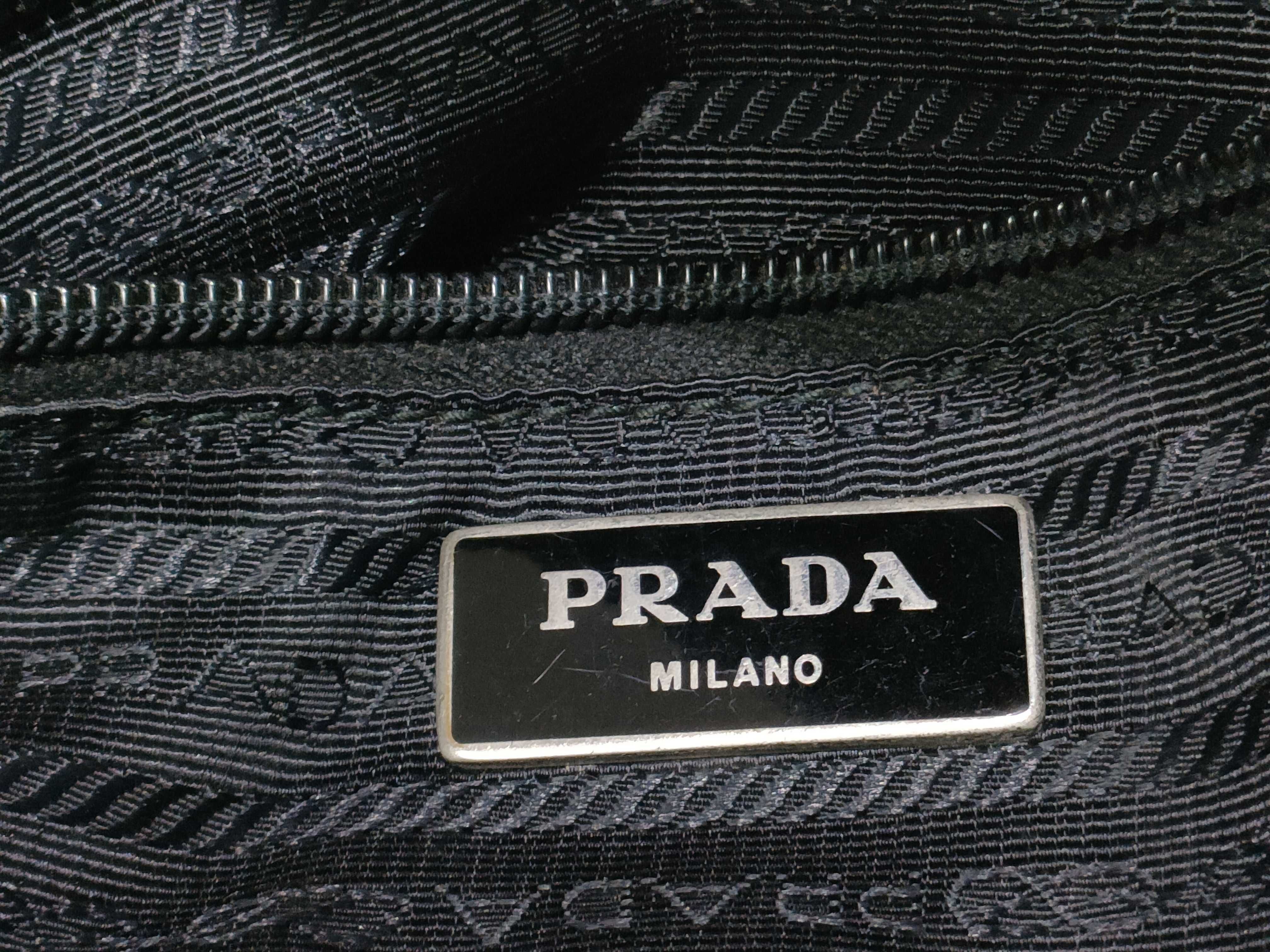 Nylon Prada Current Shoulder Bag Metal Applique Camera Bag Shoulder Bag — view 11