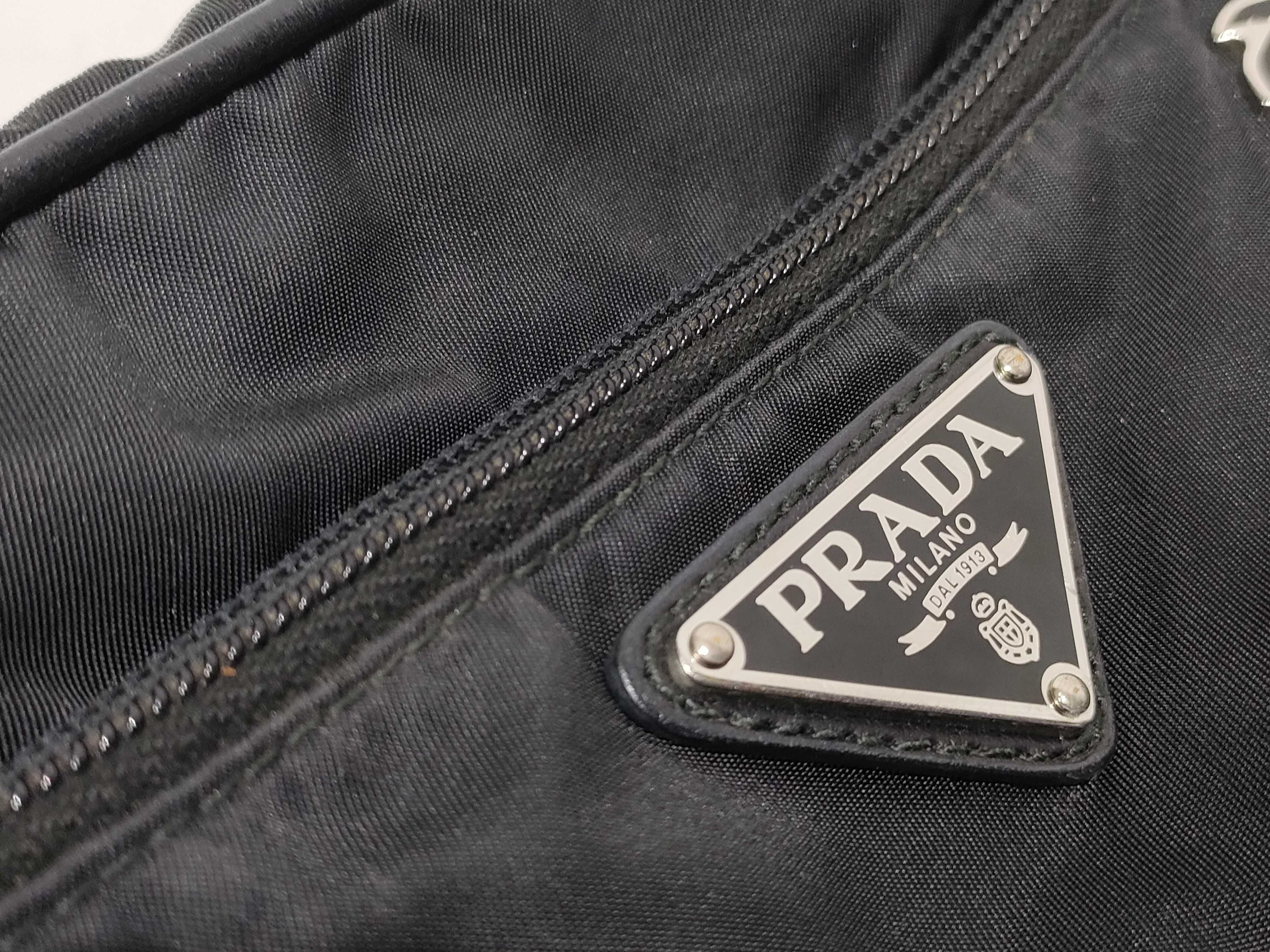 Nylon Prada Current Shoulder Bag Metal Applique Camera Bag Shoulder Bag — view 15