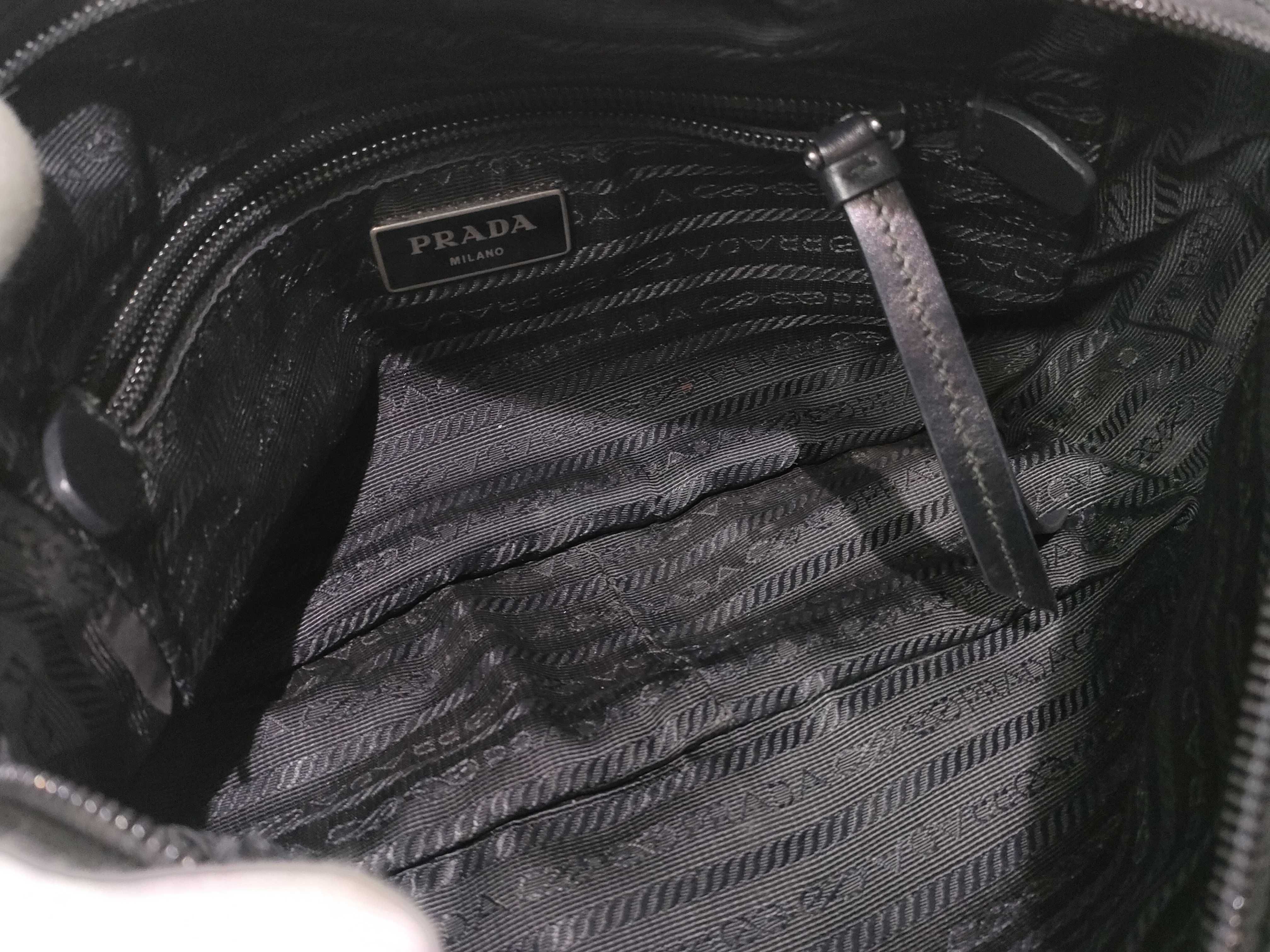 Nylon Prada Current Shoulder Bag Metal Applique Camera Bag Shoulder Bag — view 9