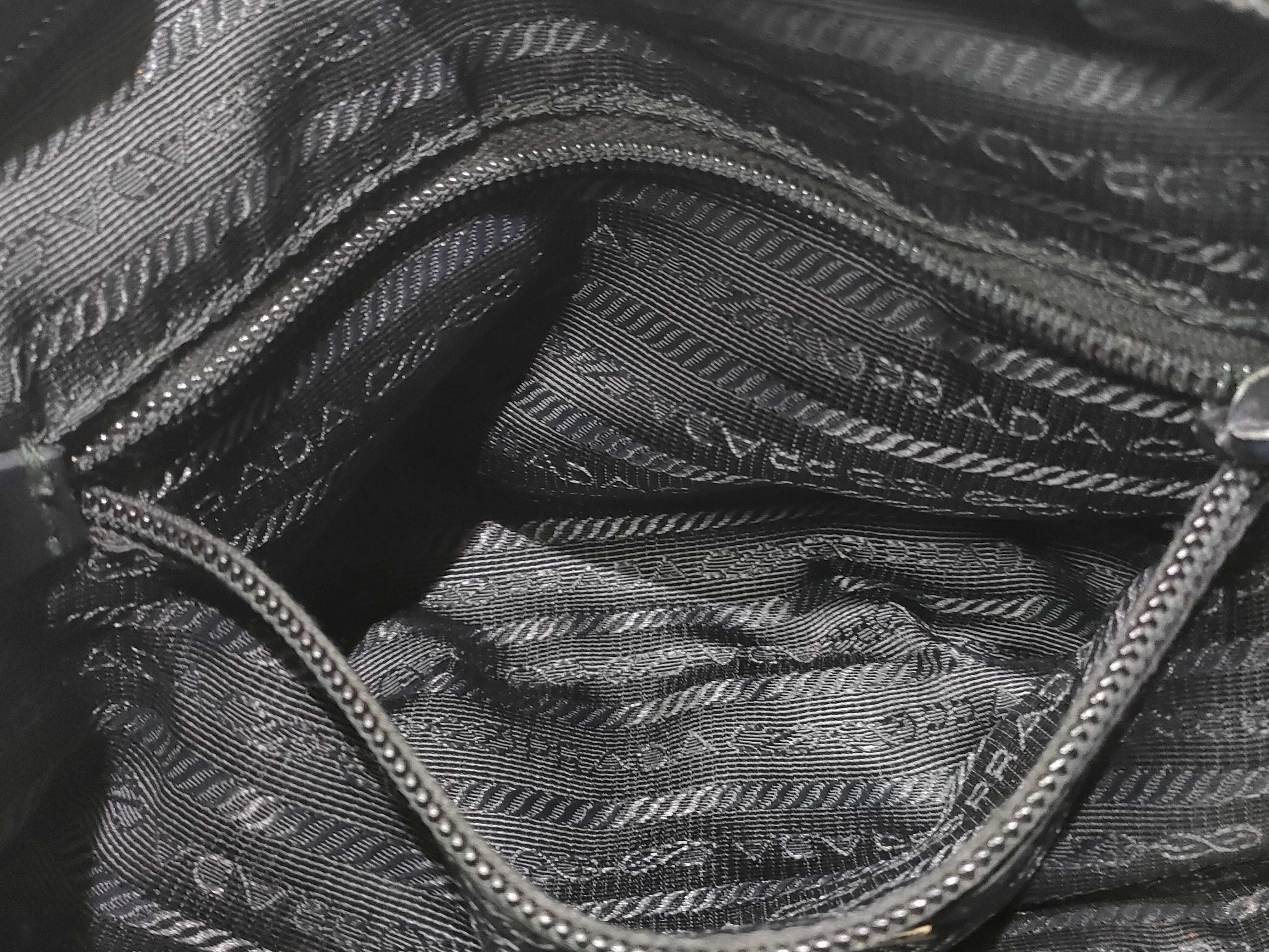Nylon Prada Current Shoulder Bag Metal Applique Camera Bag Shoulder Bag — view 10
