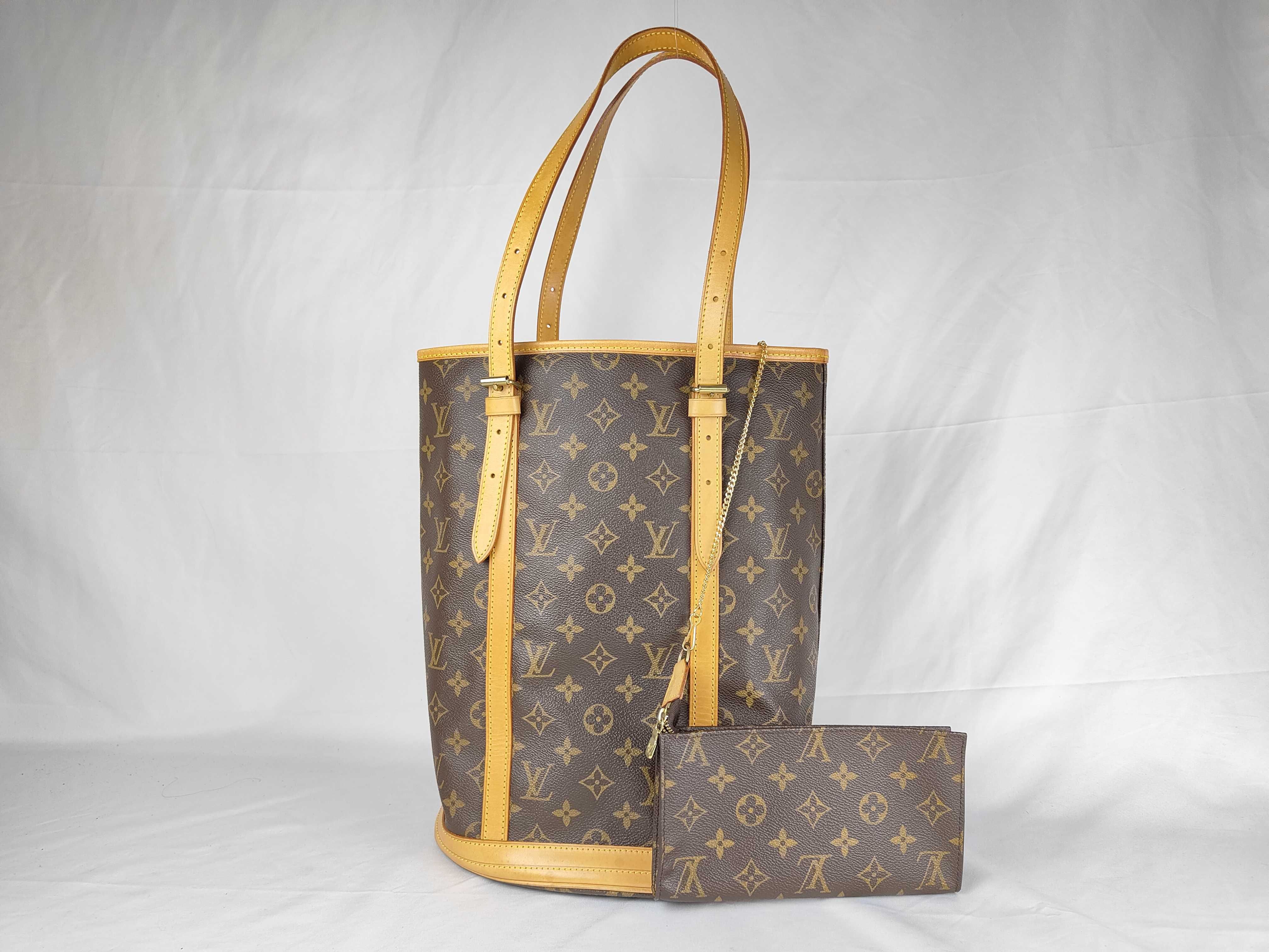 Monogram Bucket GM Tote Bag