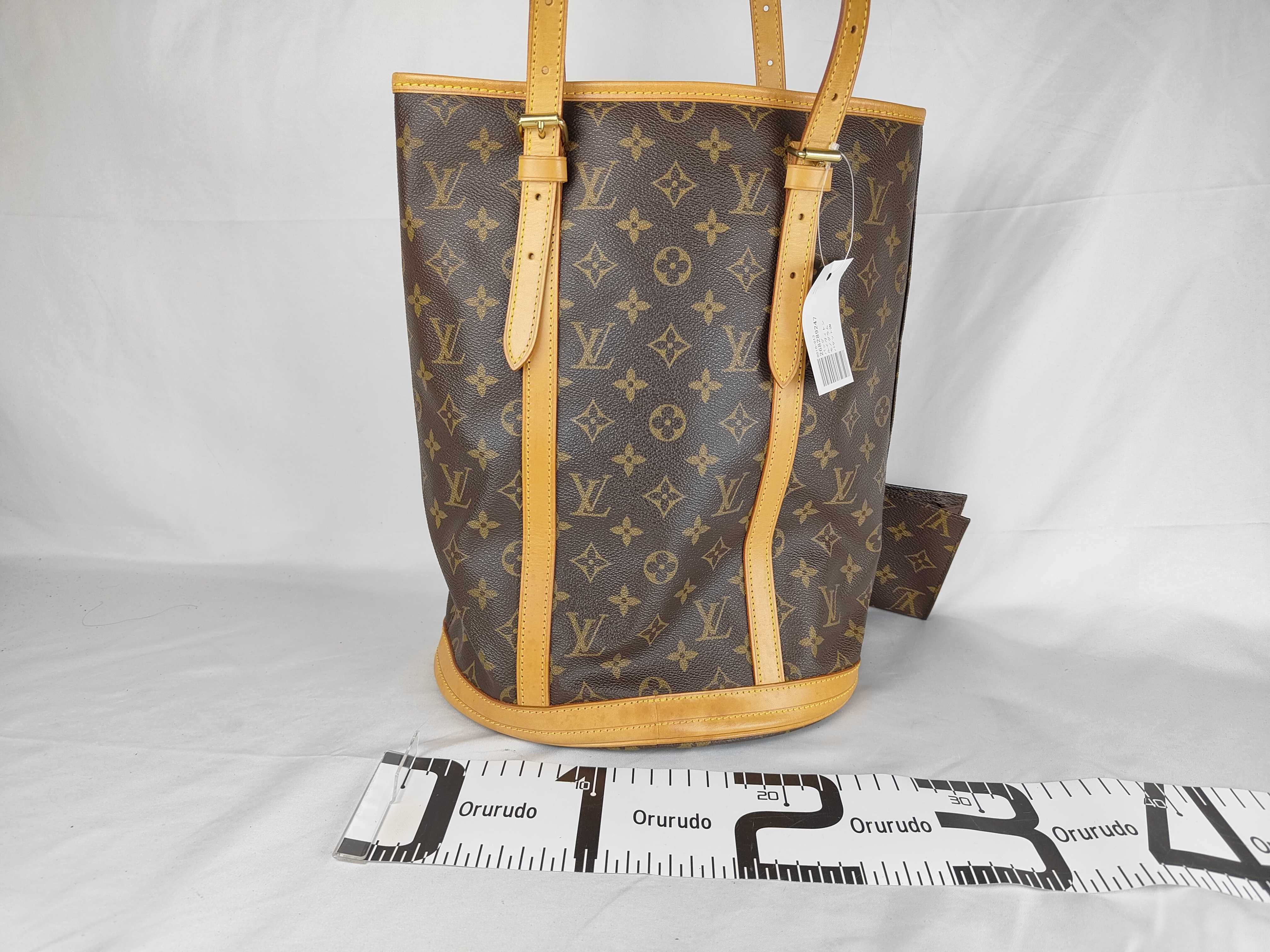 Monogram Bucket GM Tote Bag — view 2