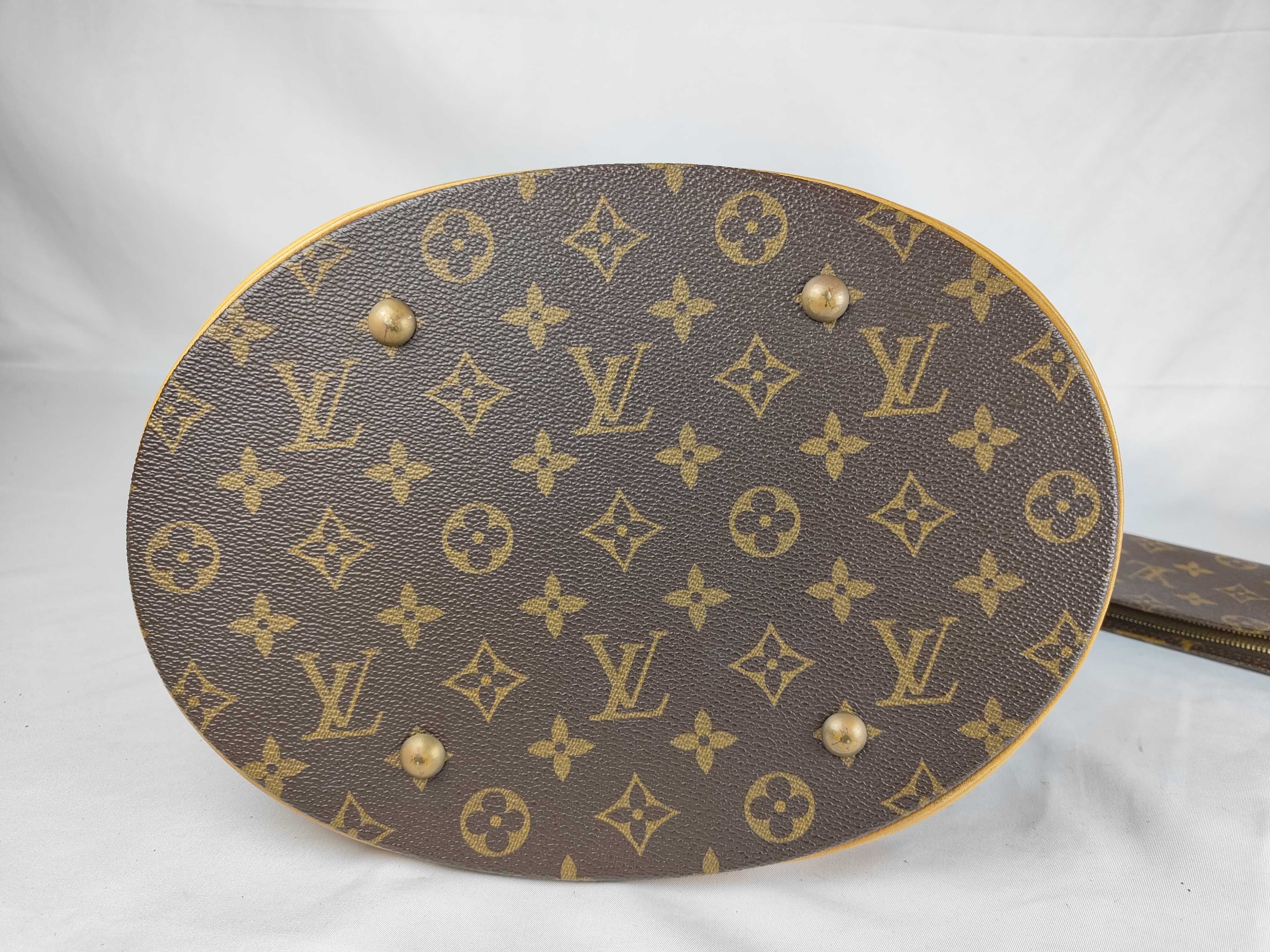 Monogram Bucket GM Tote Bag — view 9