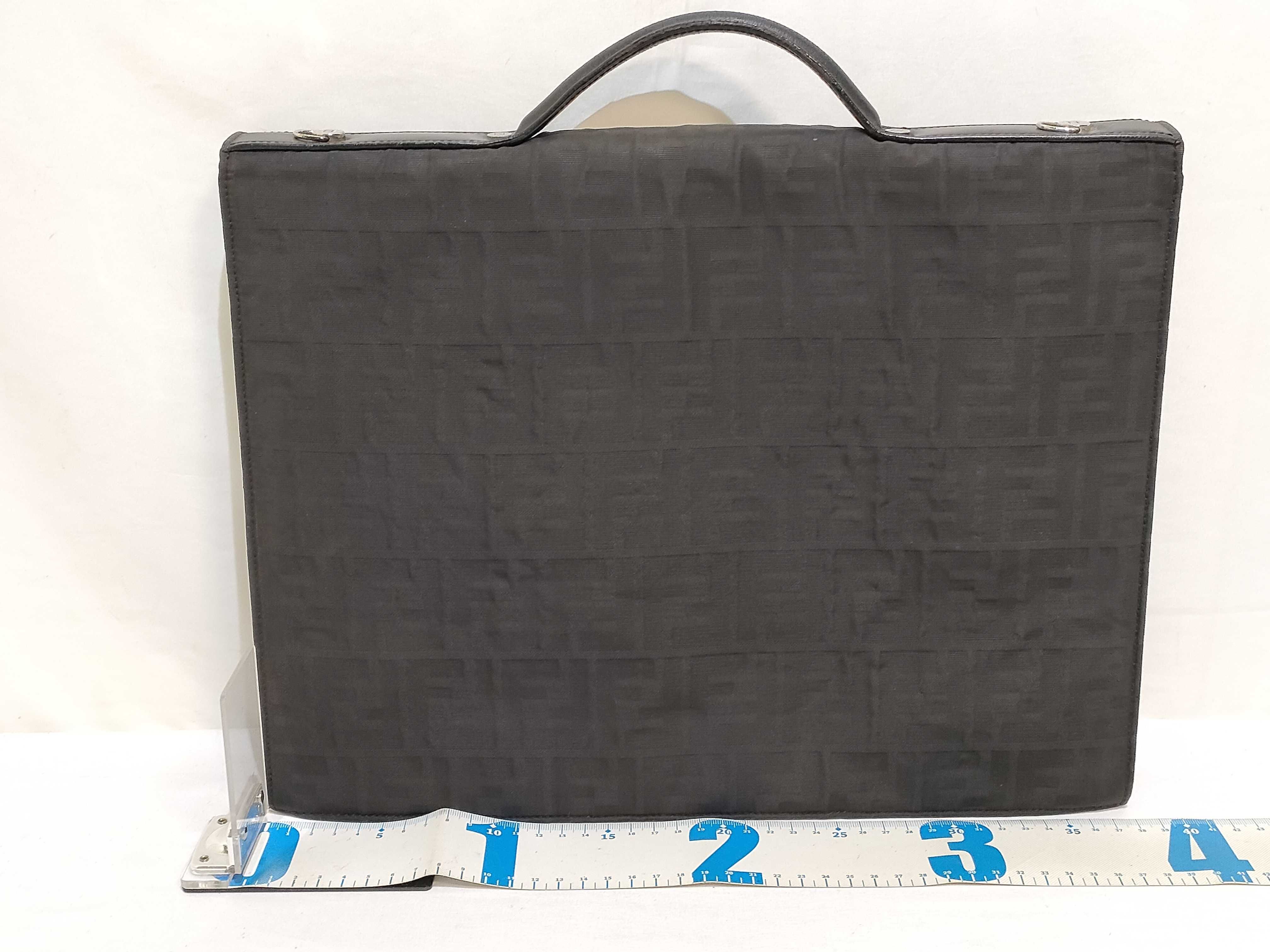 Zucca pattern business bag — view 2