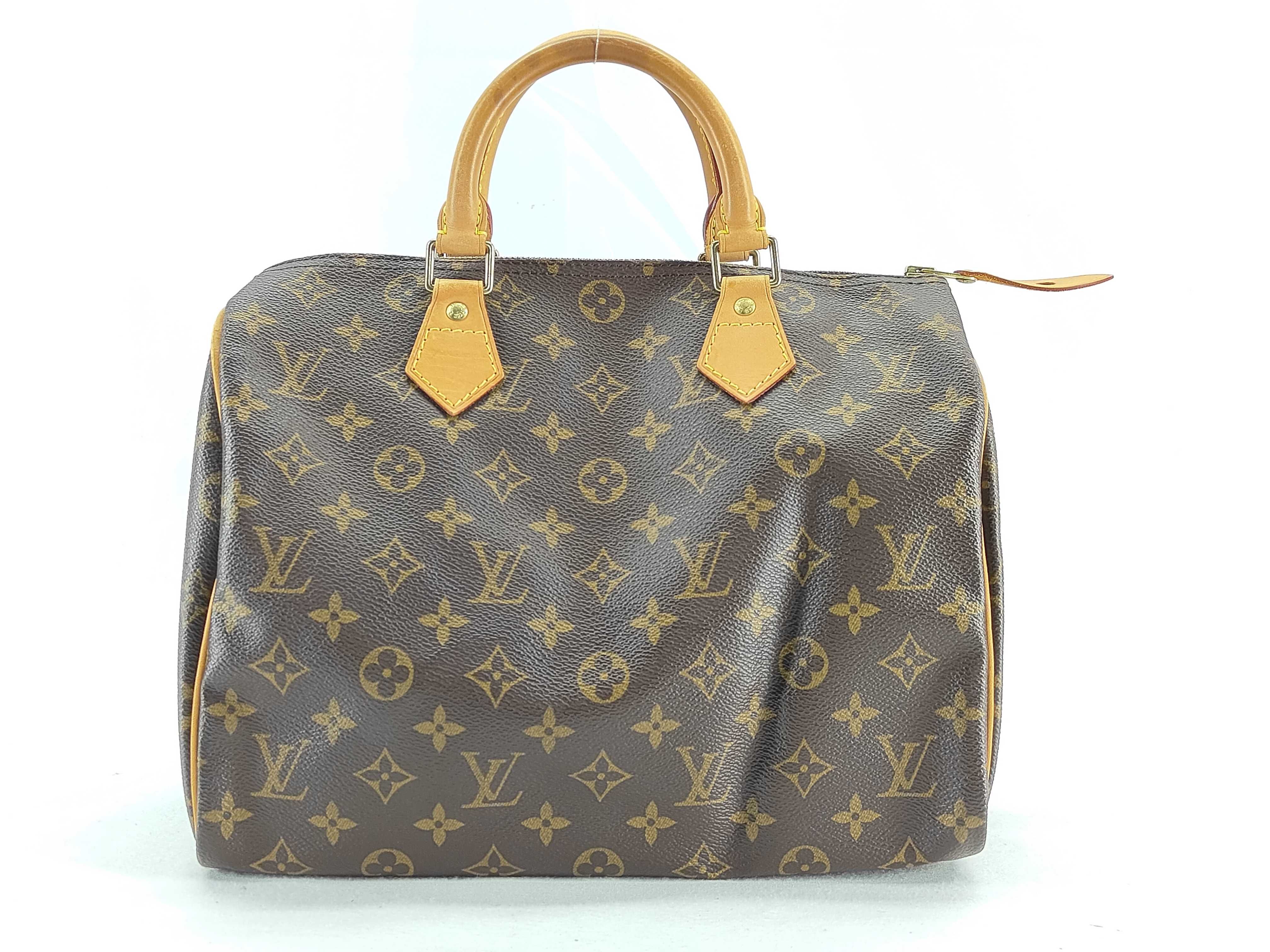 Monogram Speedy 30 Boston Bag