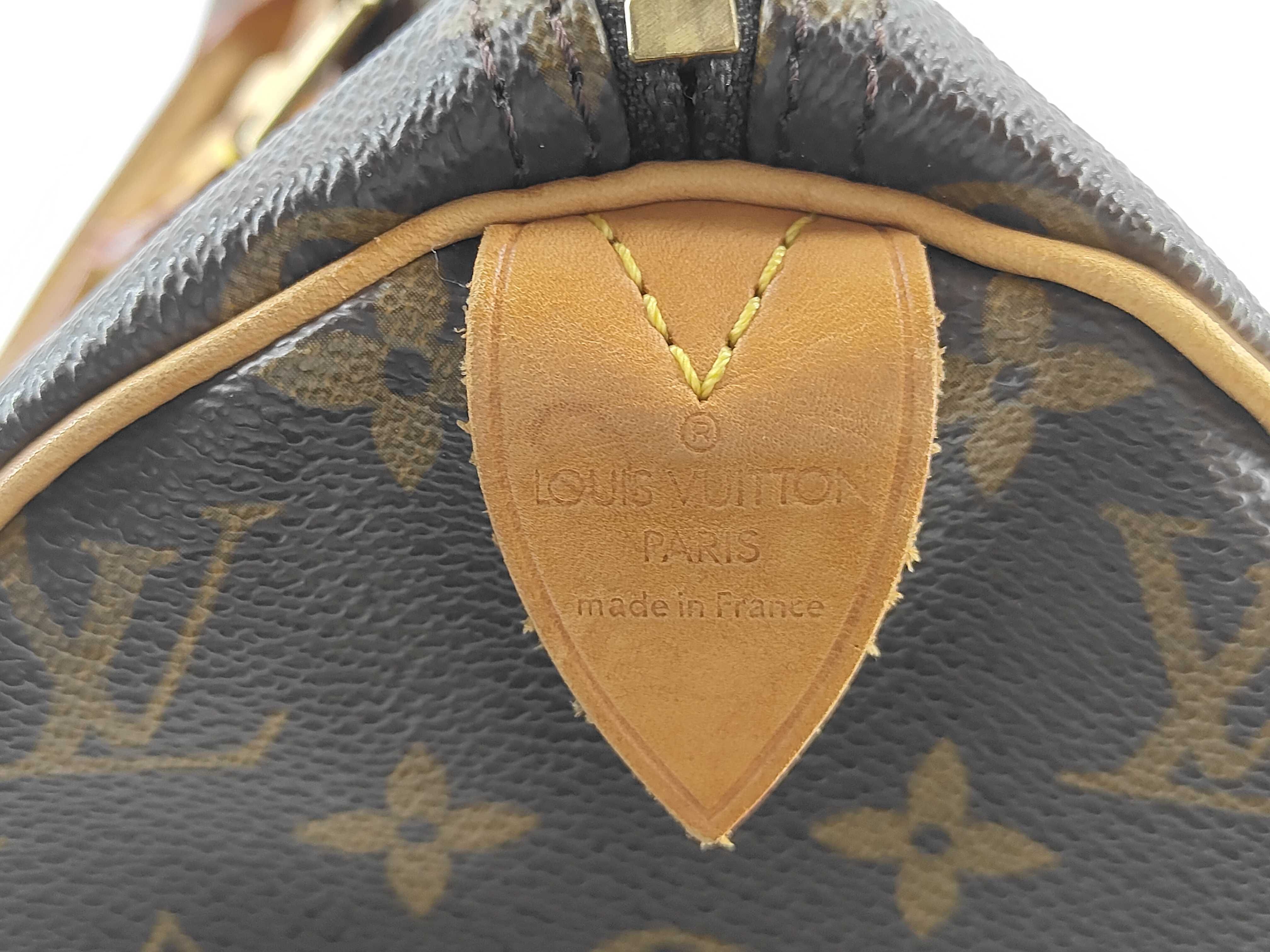 Monogram Speedy 30 Boston Bag — view 11