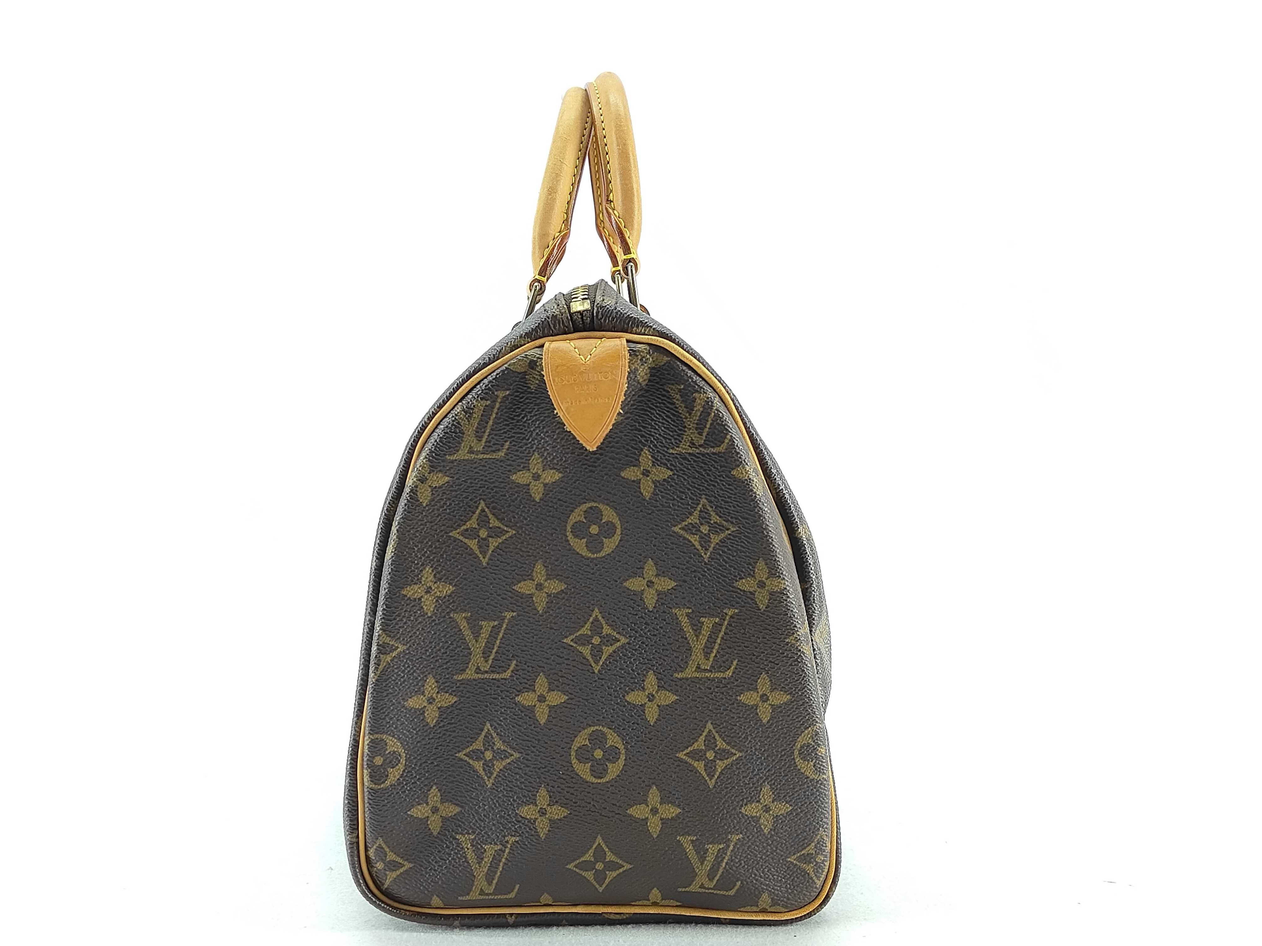 Monogram Speedy 30 Boston Bag — view 3