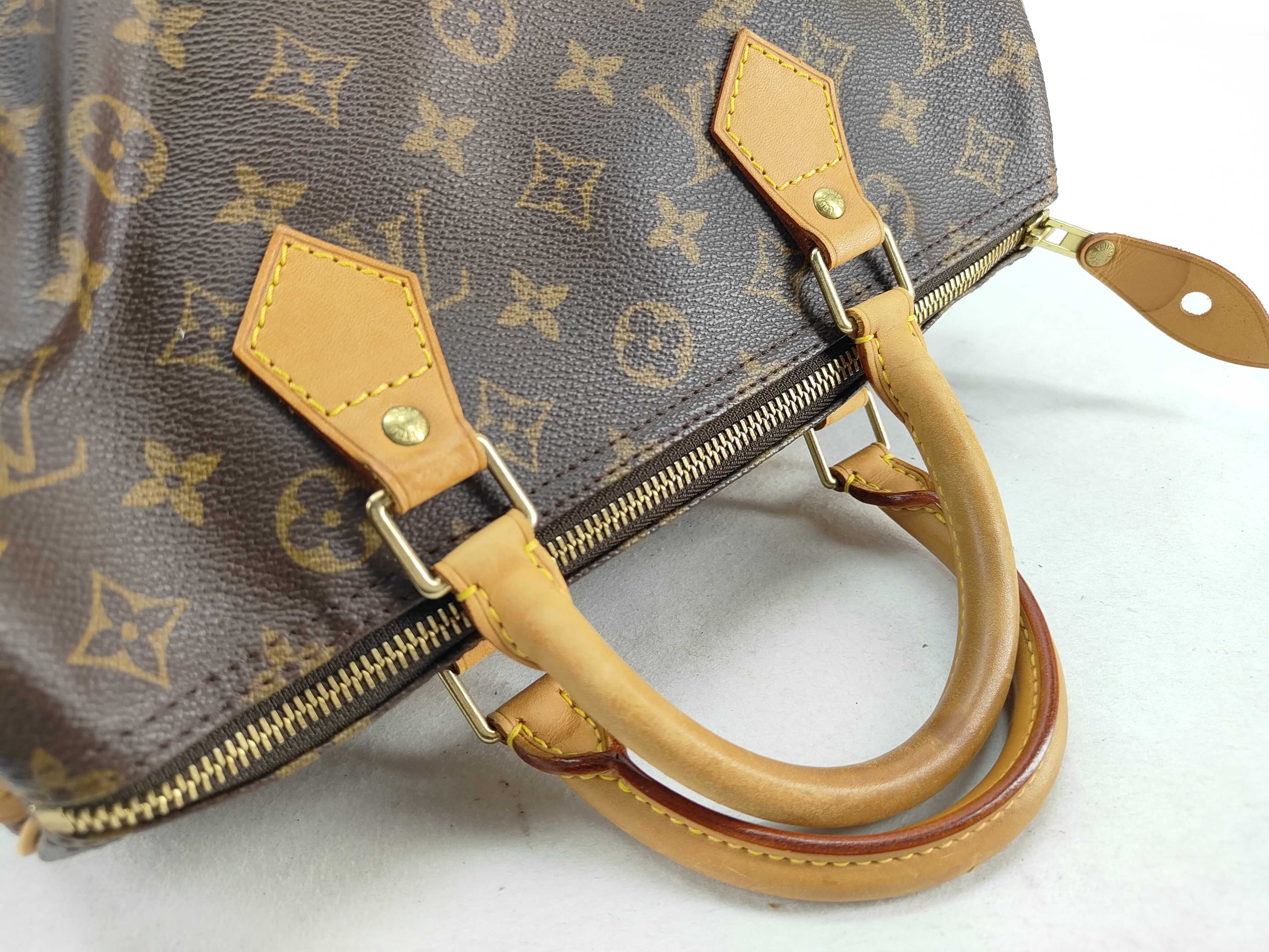 Monogram Speedy 30 Boston Bag — view 4
