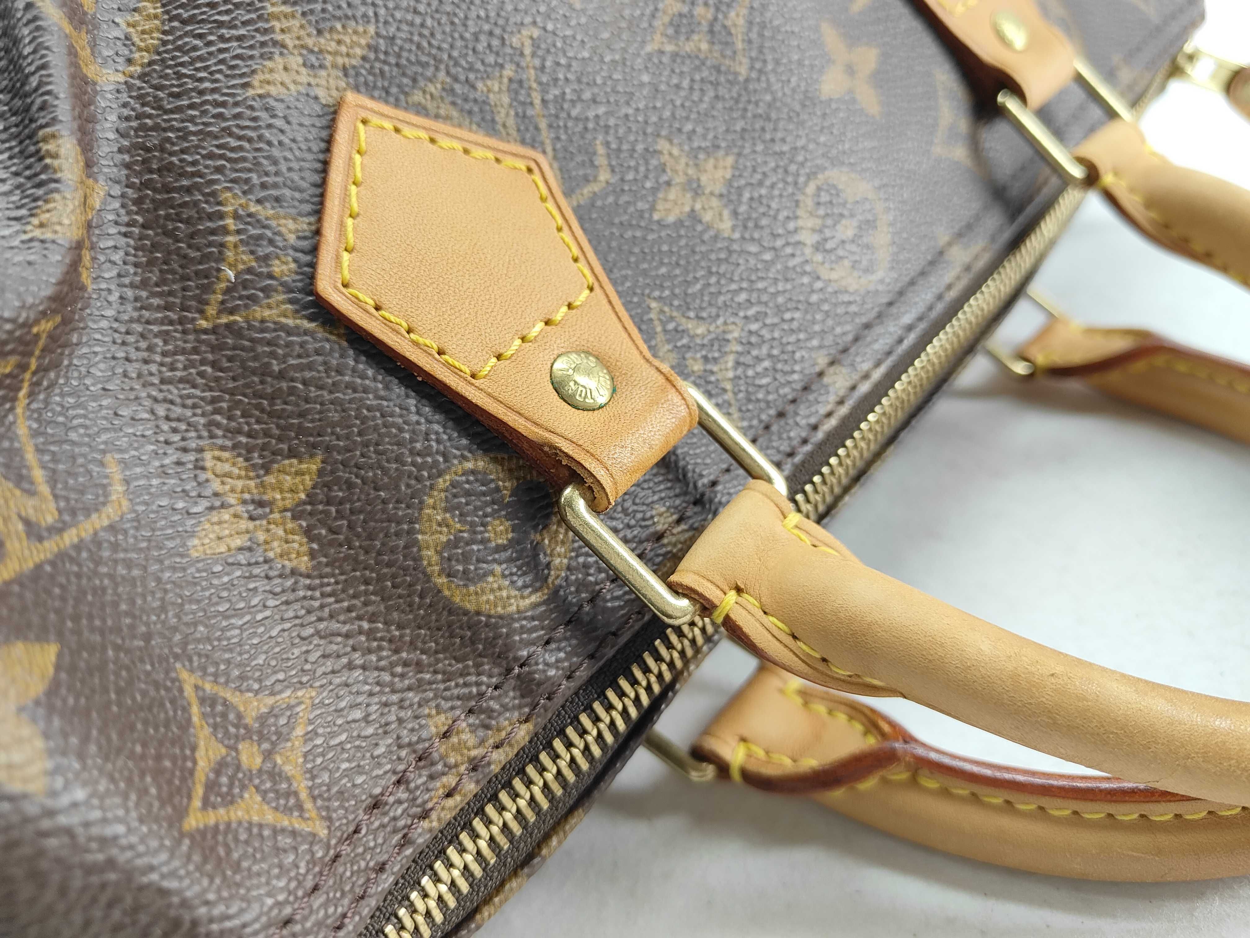 Monogram Speedy 30 Boston Bag — view 7