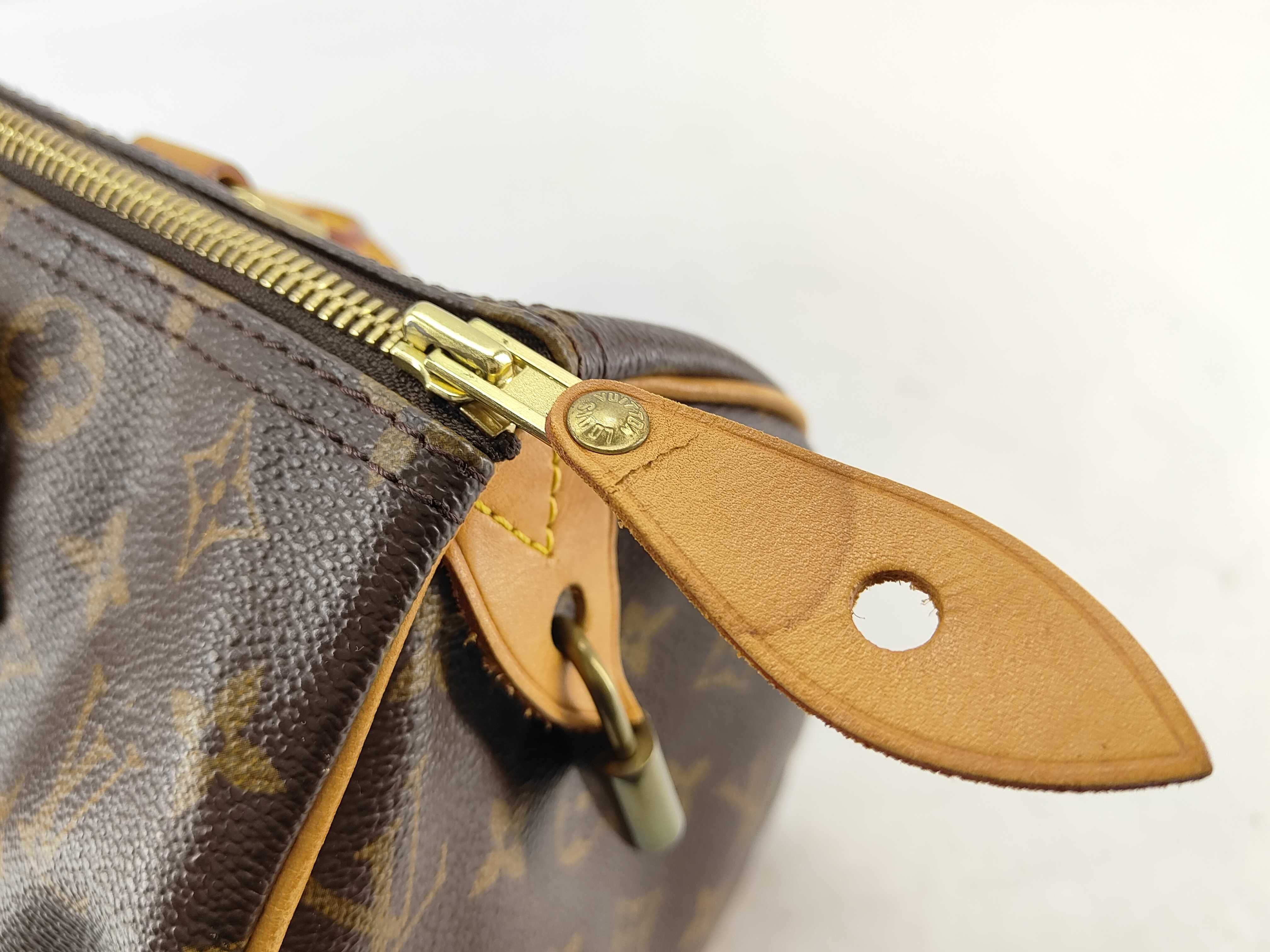 Monogram Speedy 30 Boston Bag — view 9