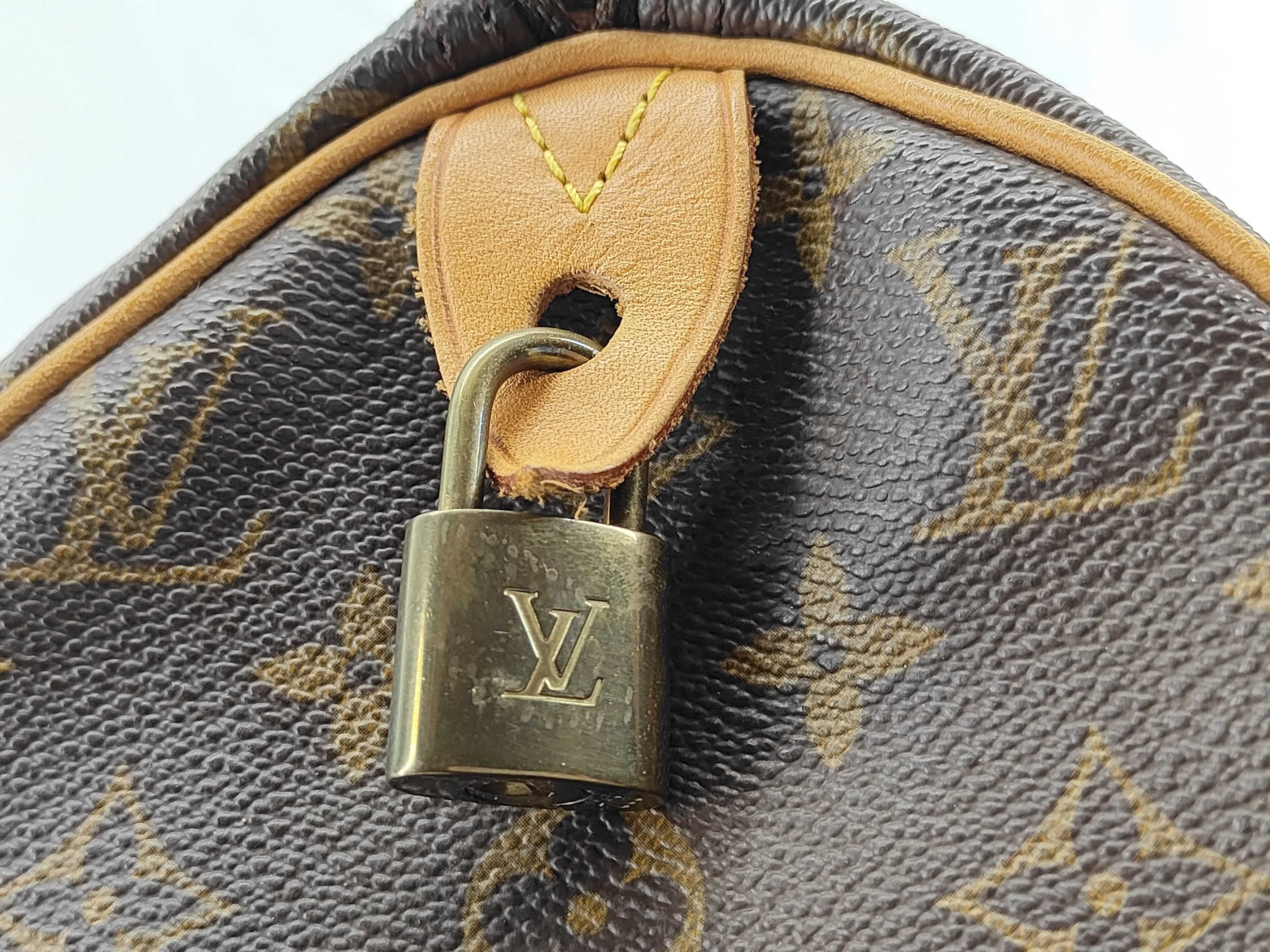 Monogram Speedy 30 Boston Bag — view 10