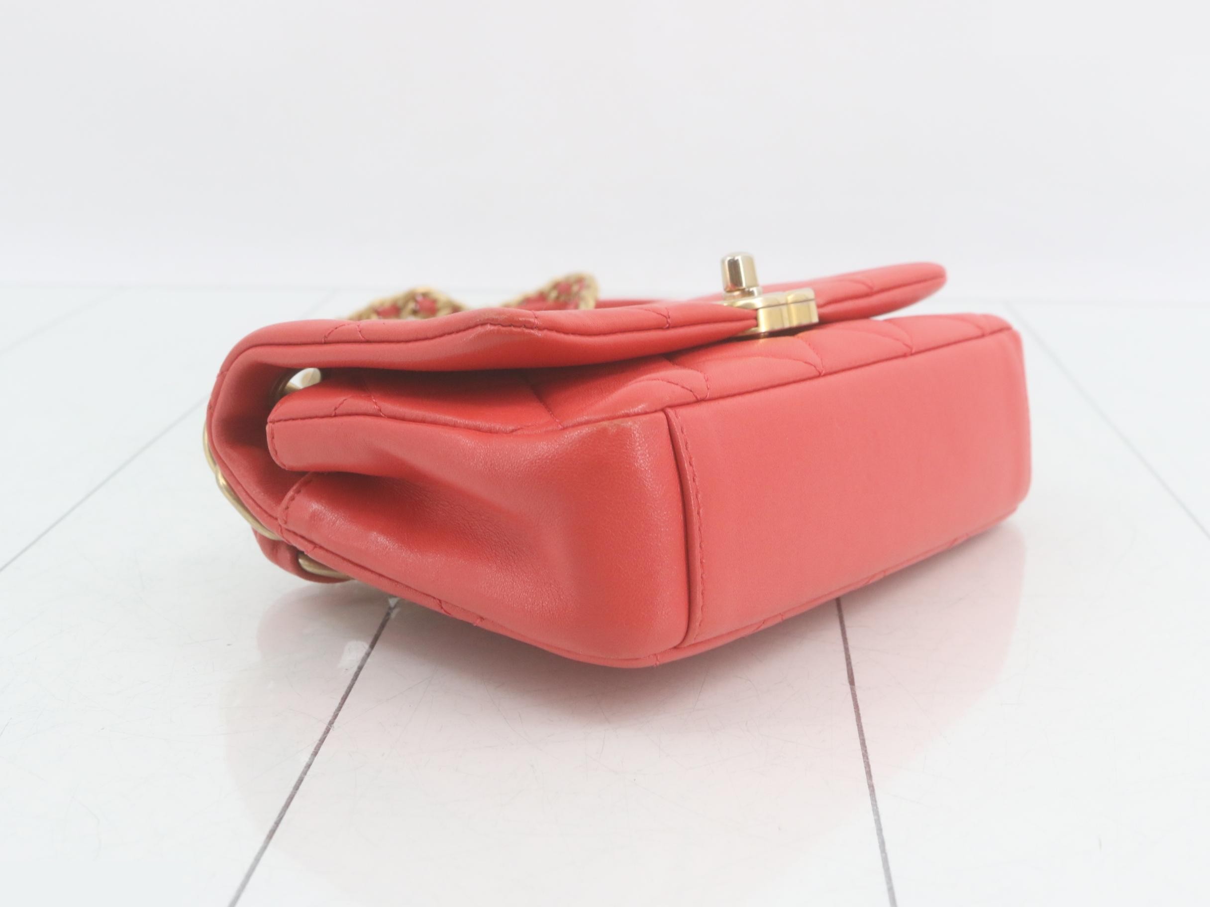 Leather Coco Mark 2-Way Handbag — view 5
