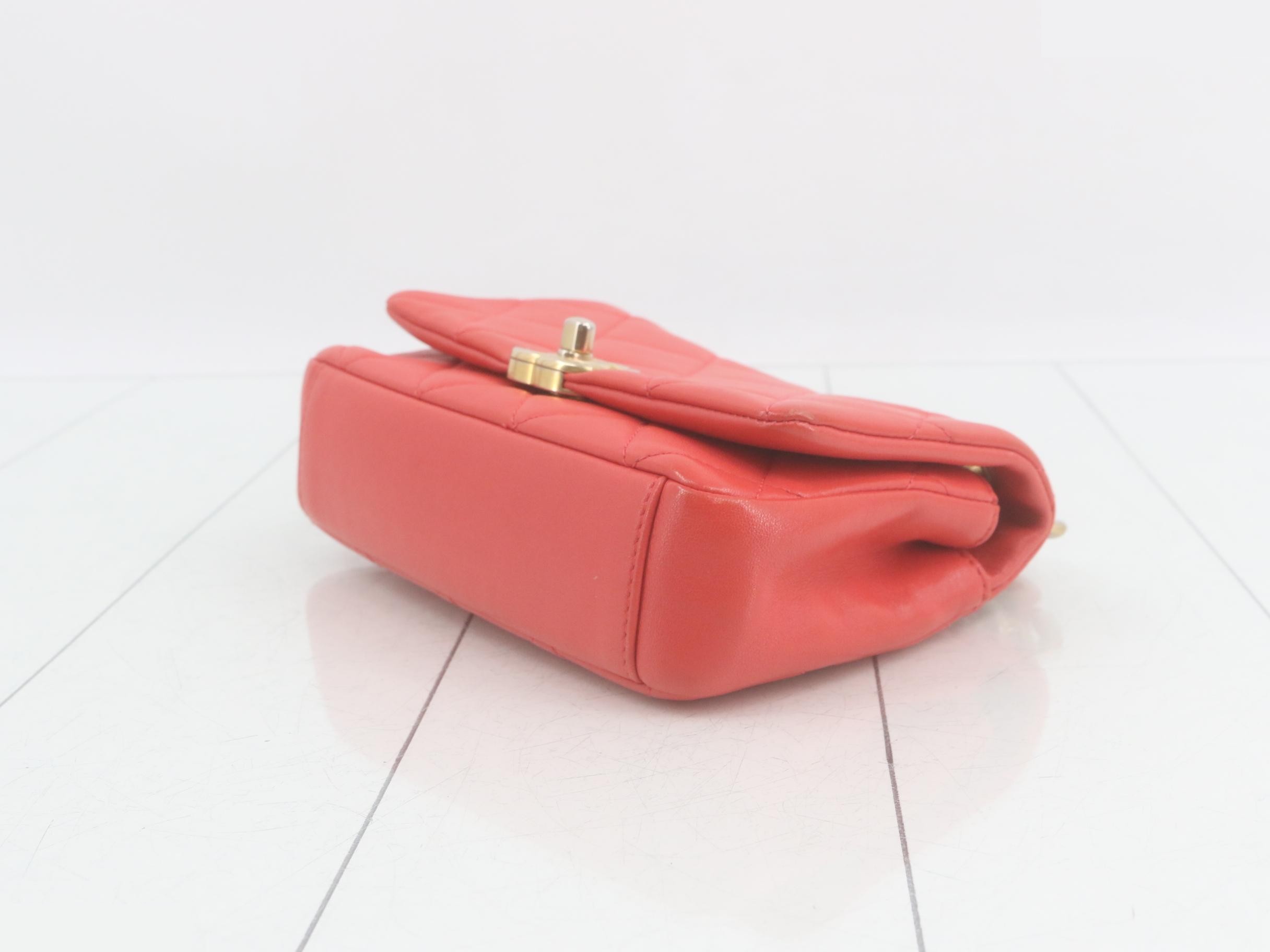 Leather Coco Mark 2-Way Handbag — view 6